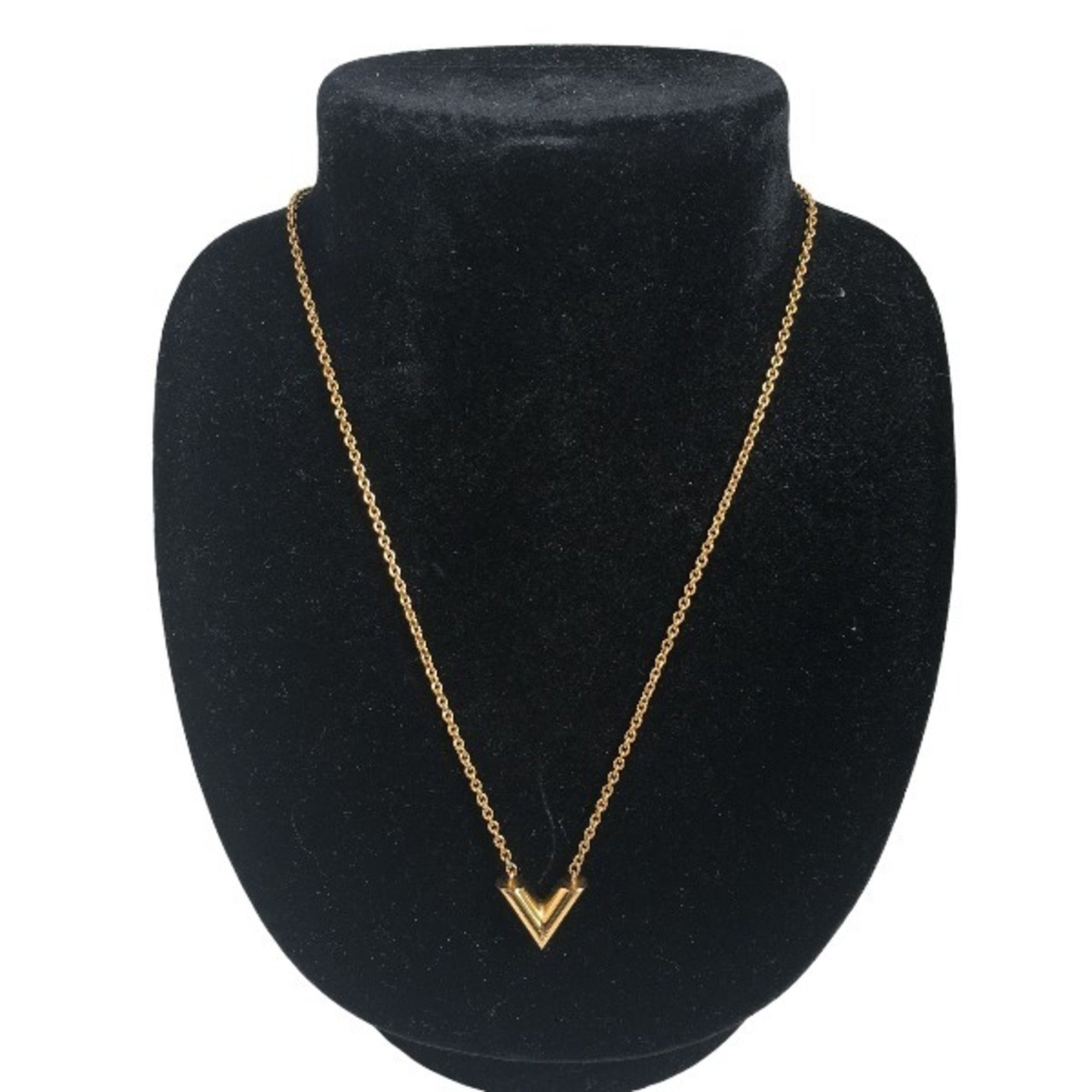 Louis Vuitton Louis Vuitton Essential V necklace Size ONE SIZE - 5 Thumbnail