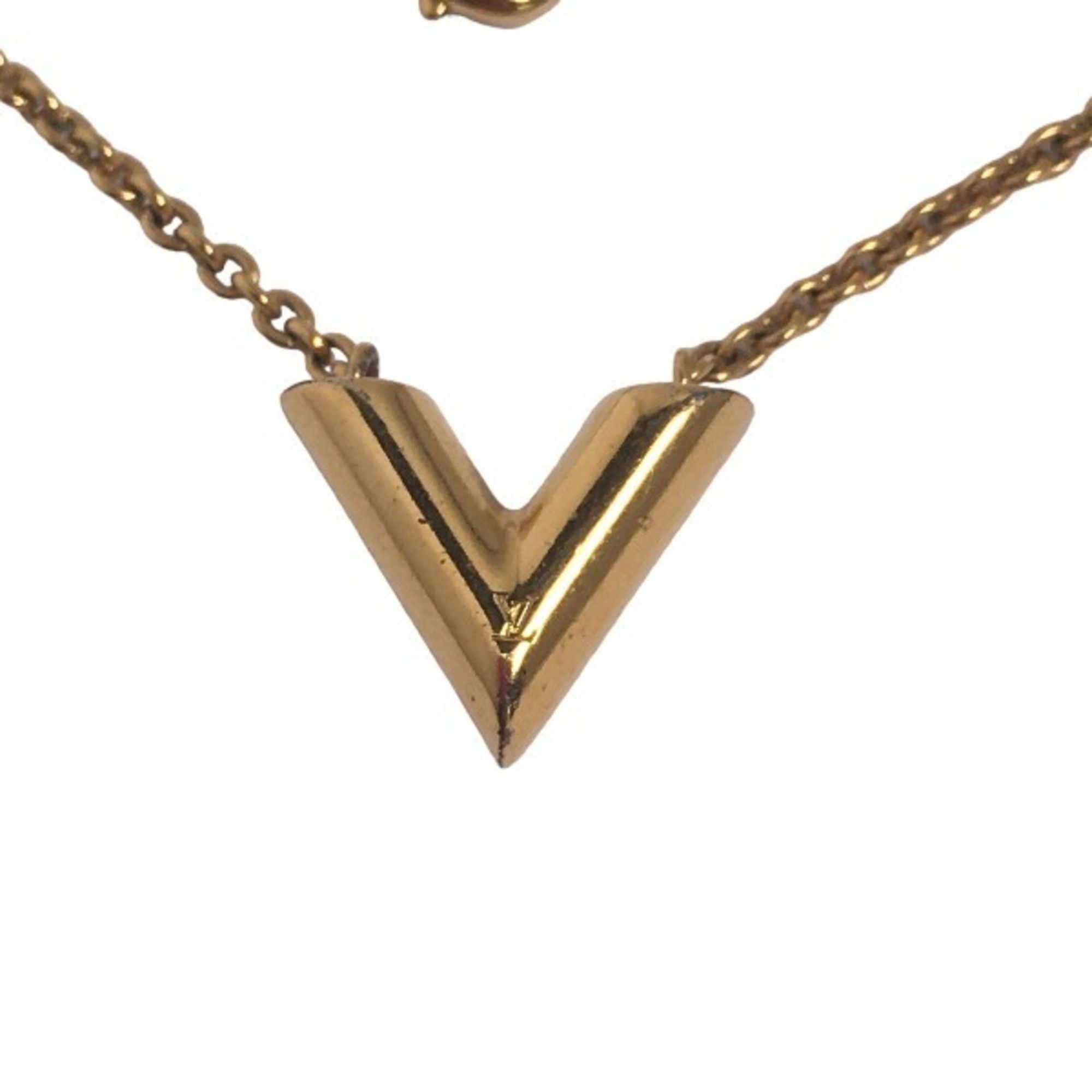 Louis Vuitton Louis Vuitton Essential V necklace Size ONE SIZE - 7 Thumbnail