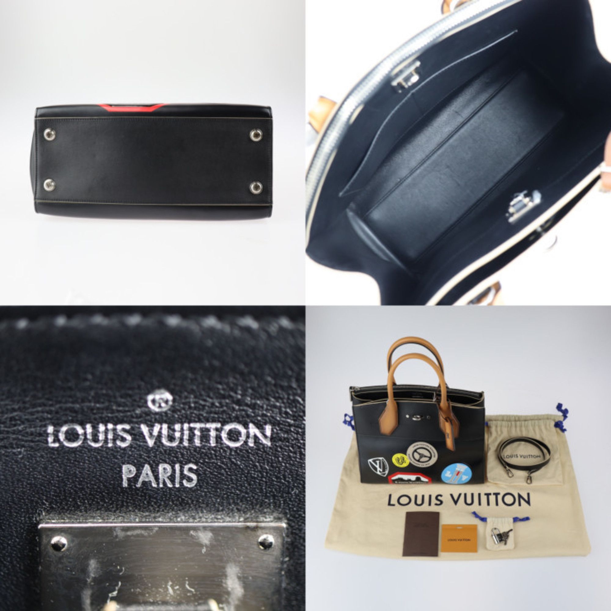 Louis Vuitton Louis Vuitton Steamer handbag Size ONE SIZE - 4 Thumbnail