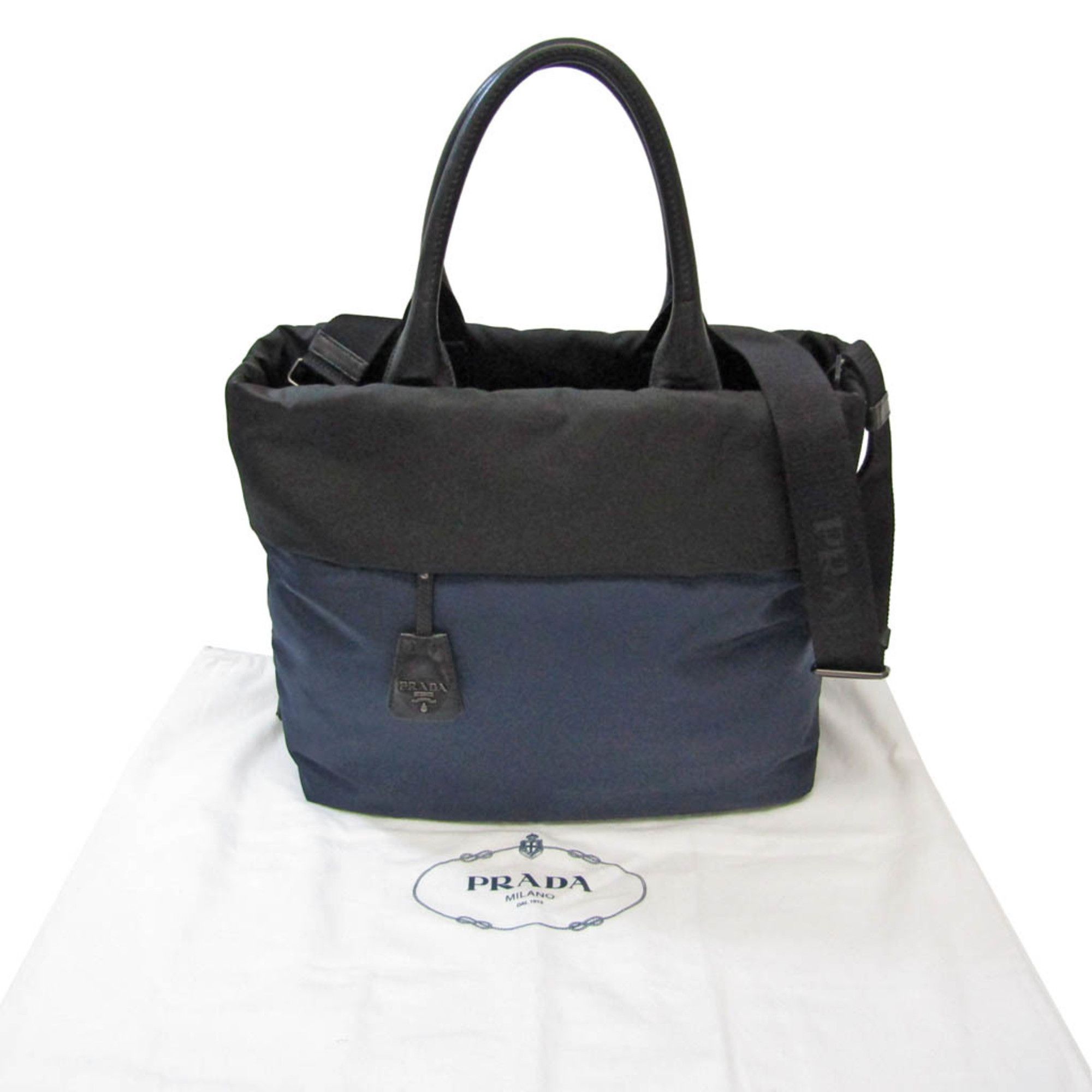 Prada Prada Tessuto handbag Size ONE SIZE - 8 Thumbnail