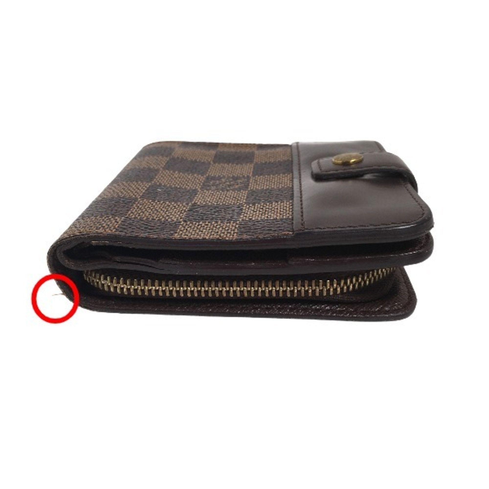 Louis Vuitton Louis Vuitton Compact zip wallet Size ONE SIZE - 3 Thumbnail