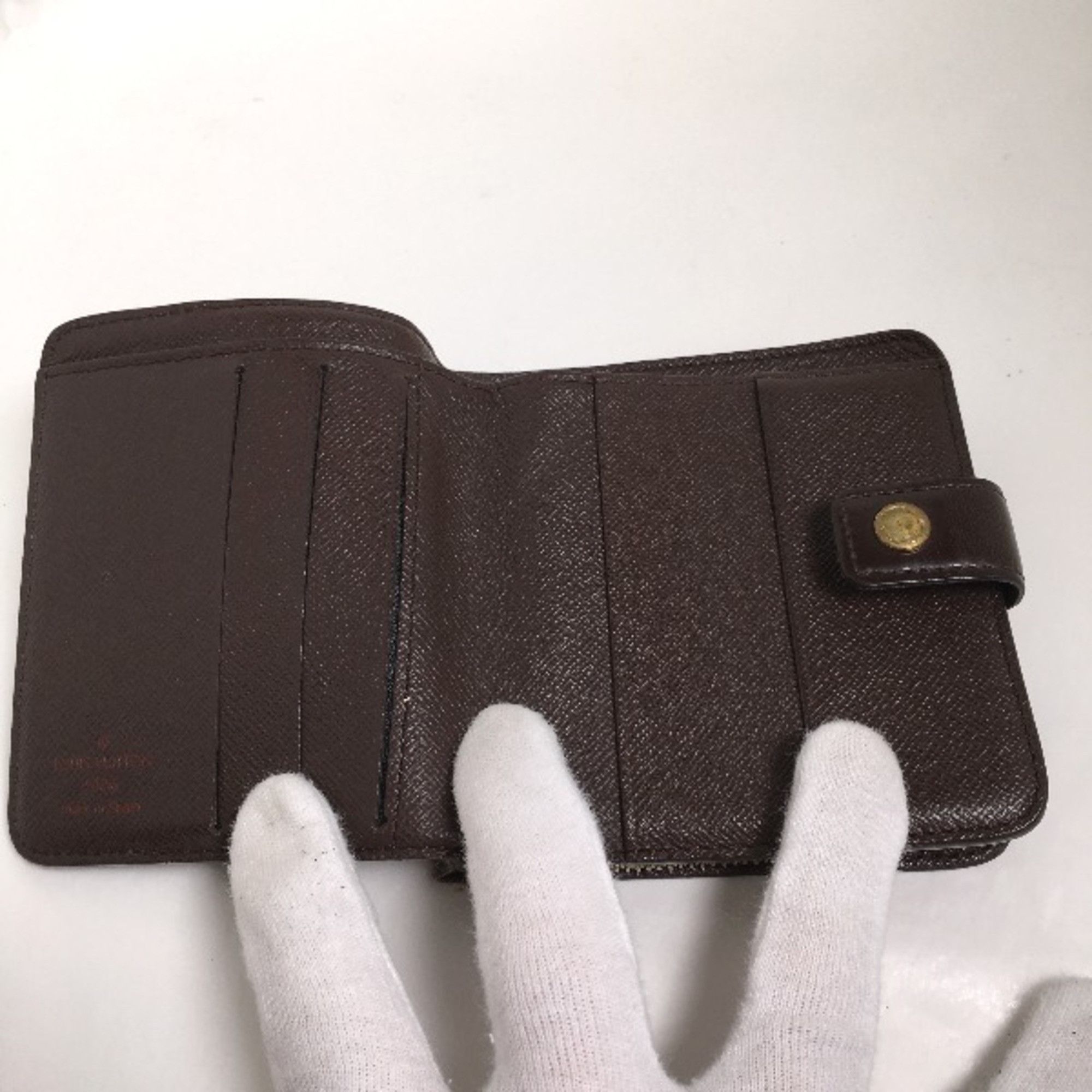 Louis Vuitton Louis Vuitton Compact zip wallet Size ONE SIZE - 13 Thumbnail