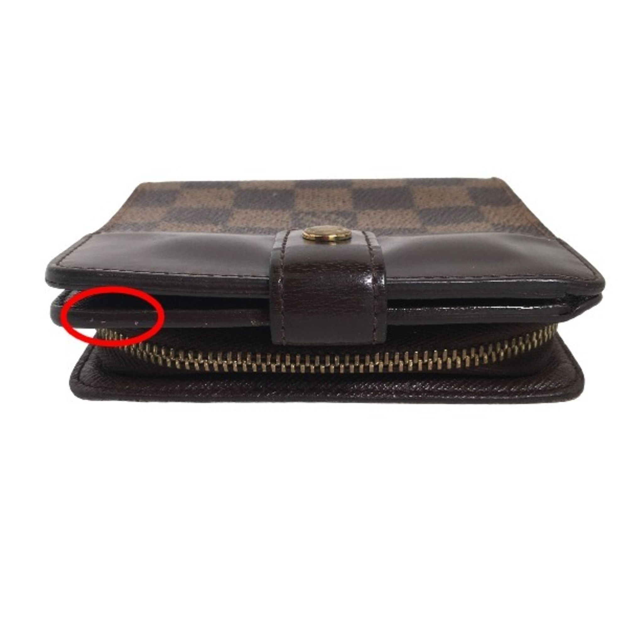 Louis Vuitton Louis Vuitton Compact zip wallet Size ONE SIZE - 4 Thumbnail