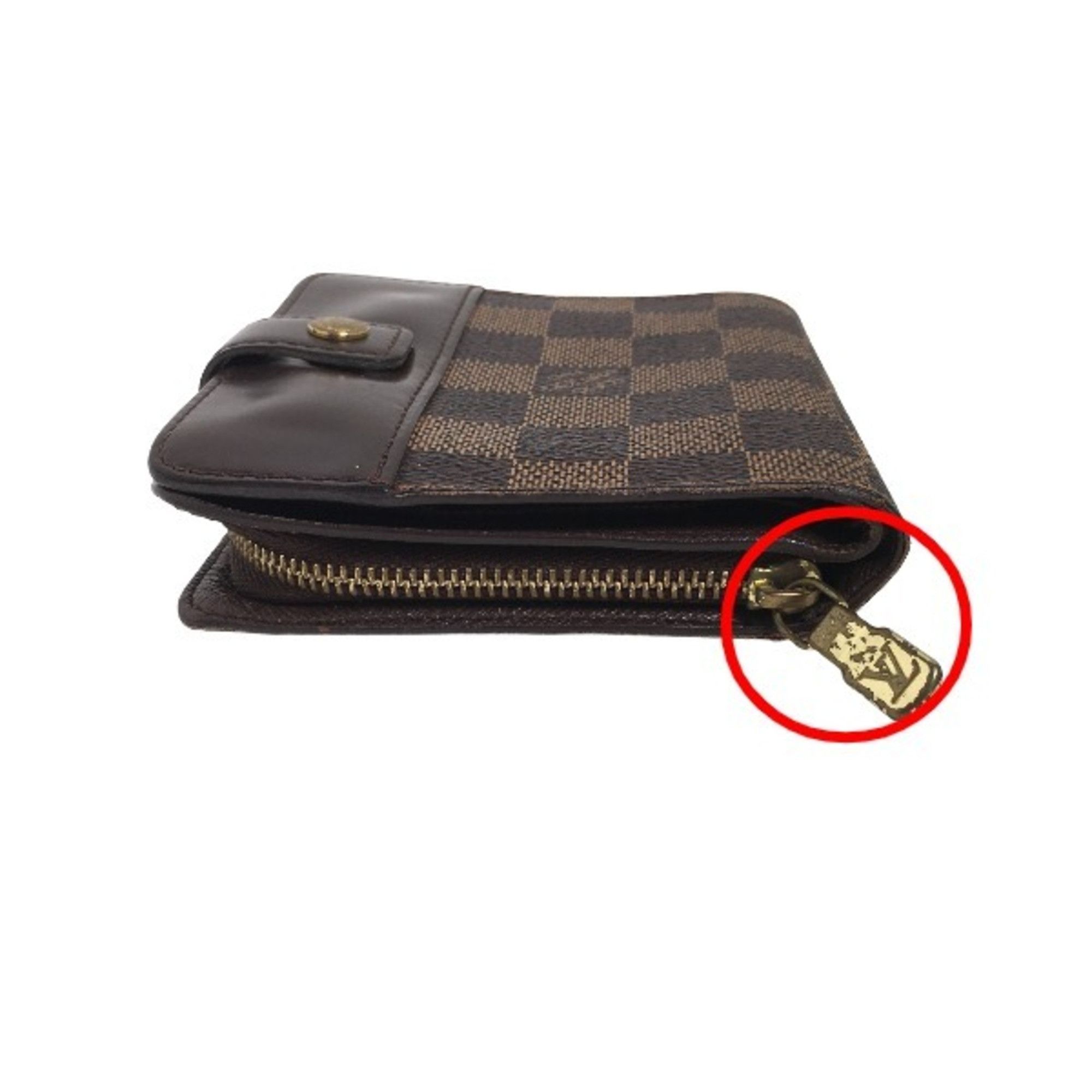 Louis Vuitton Louis Vuitton Compact zip wallet Size ONE SIZE - 9 Thumbnail