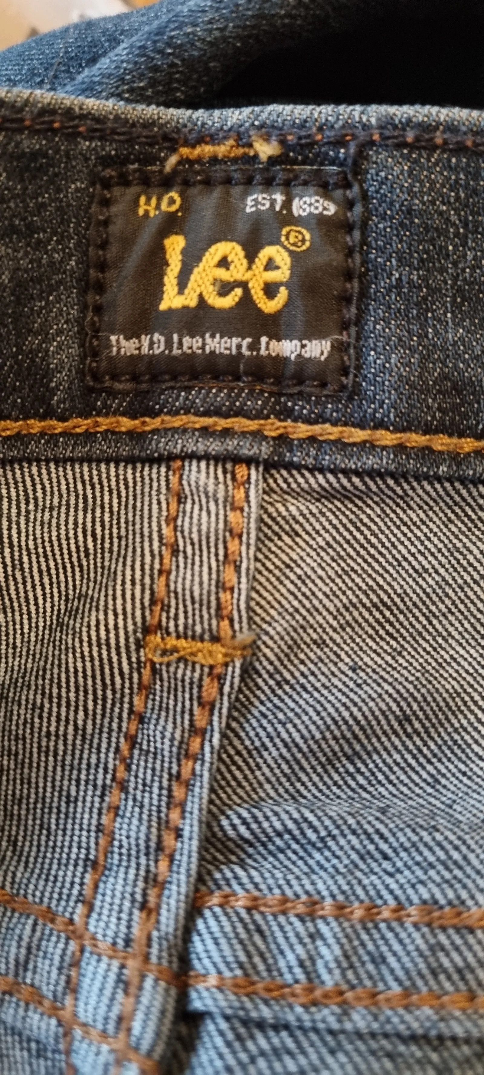 Lee Lee Morton Jeans Size US 31 - 2 Thumbnail