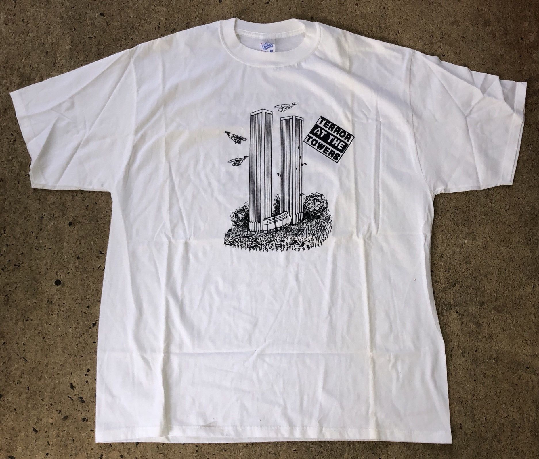 Vintage Pre 9/11 1993 Twin Towers T-Shirt