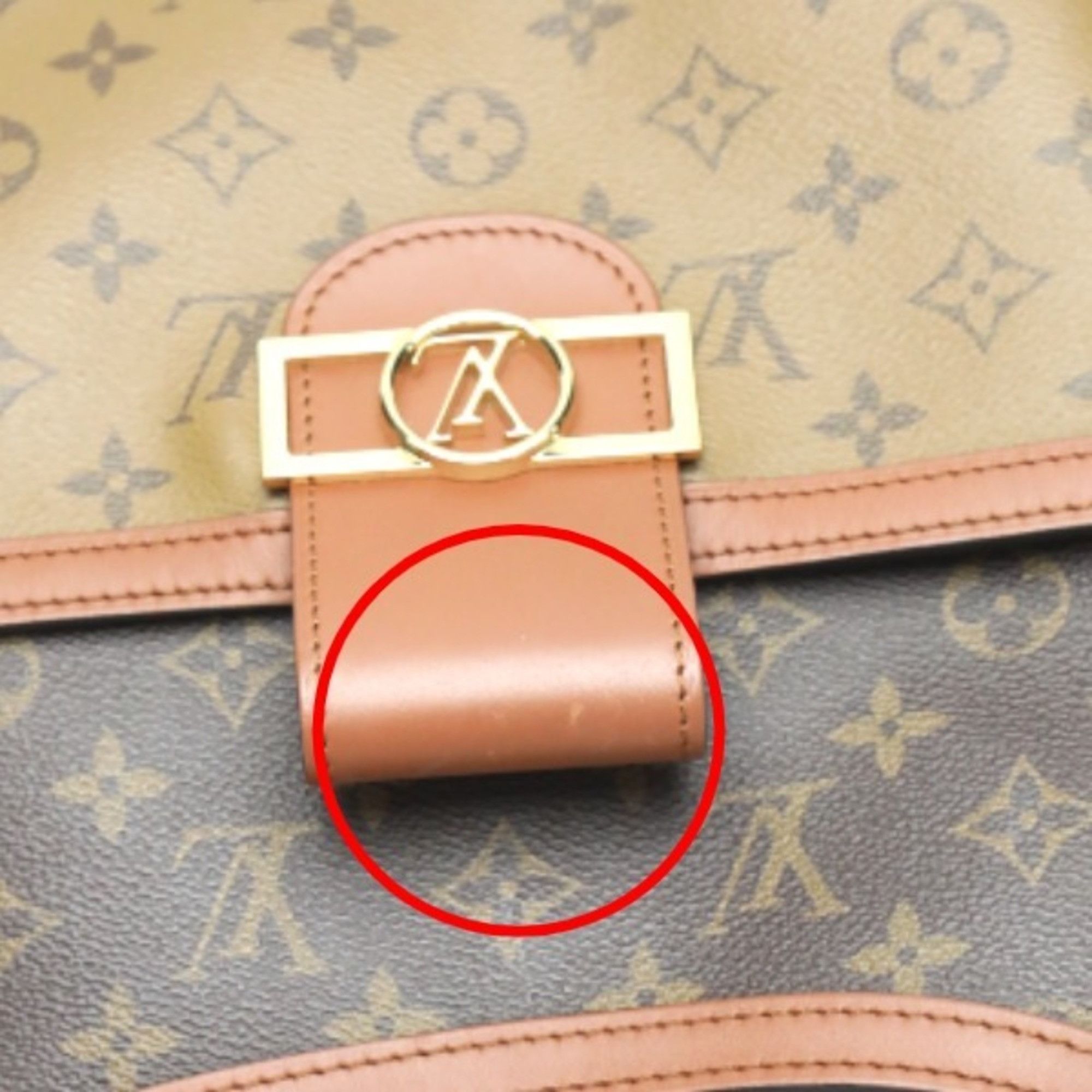 Louis Vuitton Louis Vuitton Dauphine Mm shoulder Size ONE SIZE - 11 Thumbnail