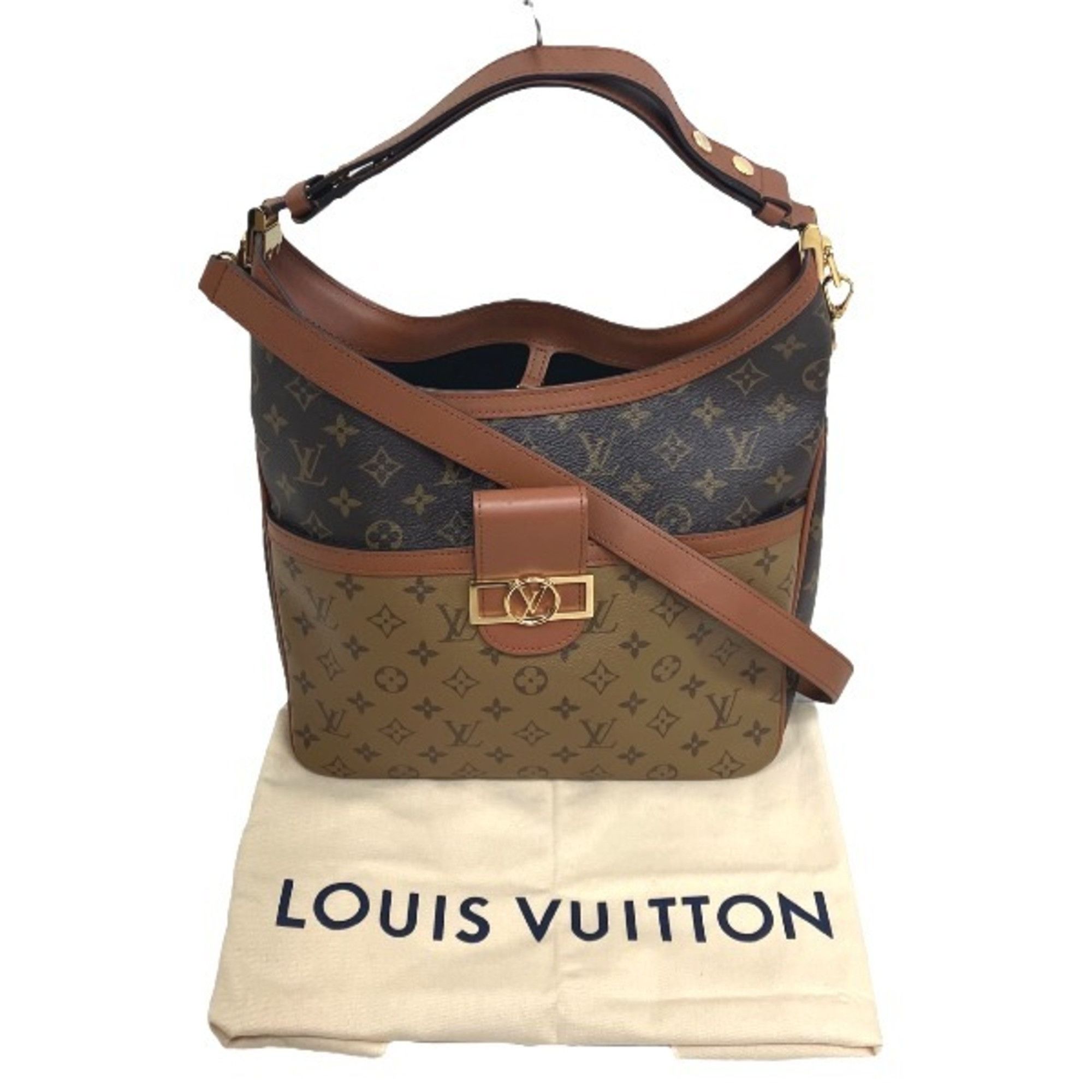 Louis Vuitton Louis Vuitton Dauphine Mm shoulder Size ONE SIZE - 6 Thumbnail