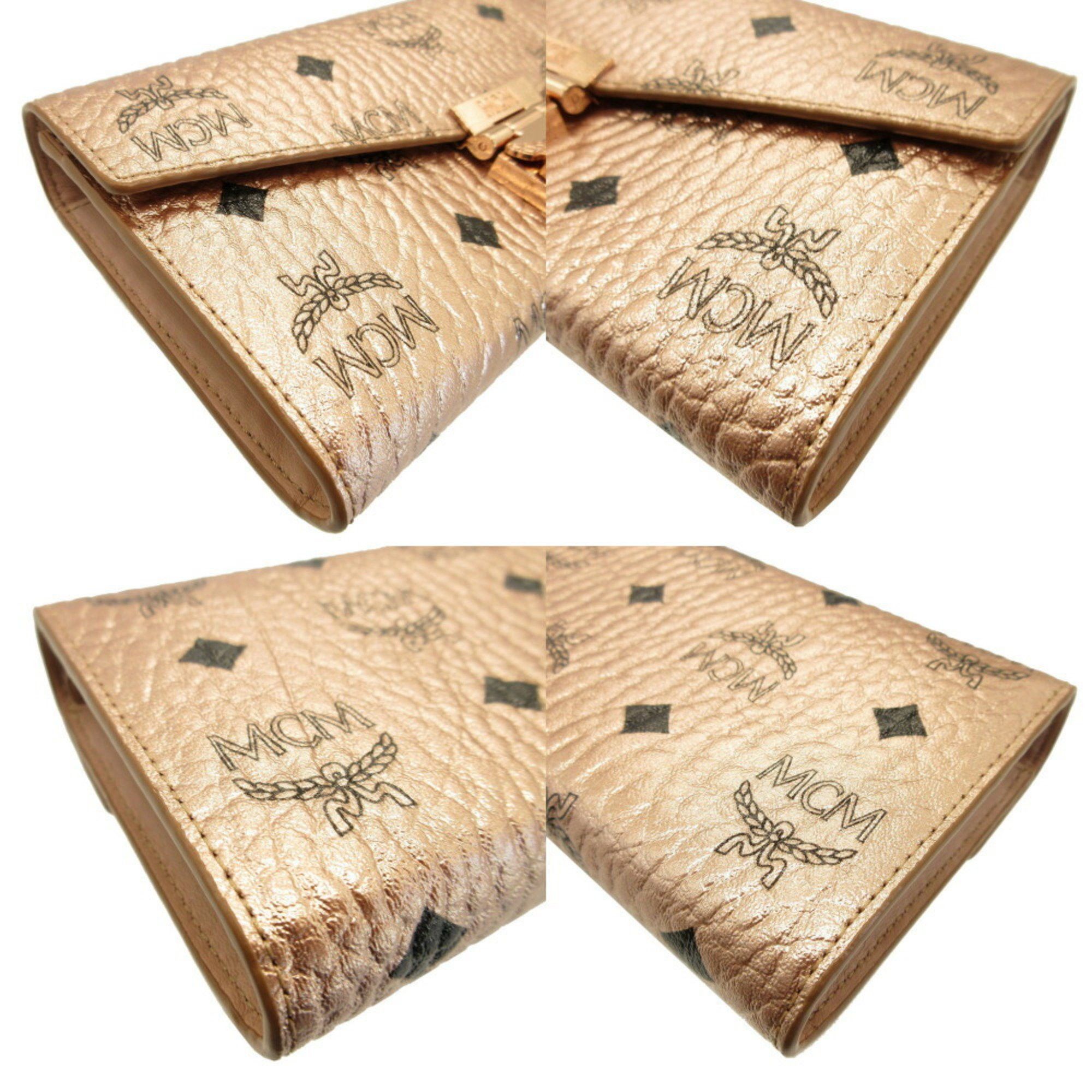 MCM MCM Visetos wallet Size ONE SIZE - 3 Thumbnail
