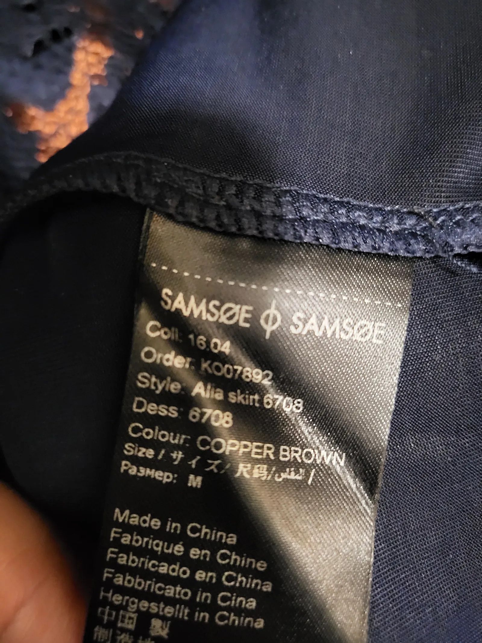 Samsoe Samsoe Samsøe Samsøe Alla Skirt Skirt Size 28" / US 6 / IT 42 - 2 Thumbnail