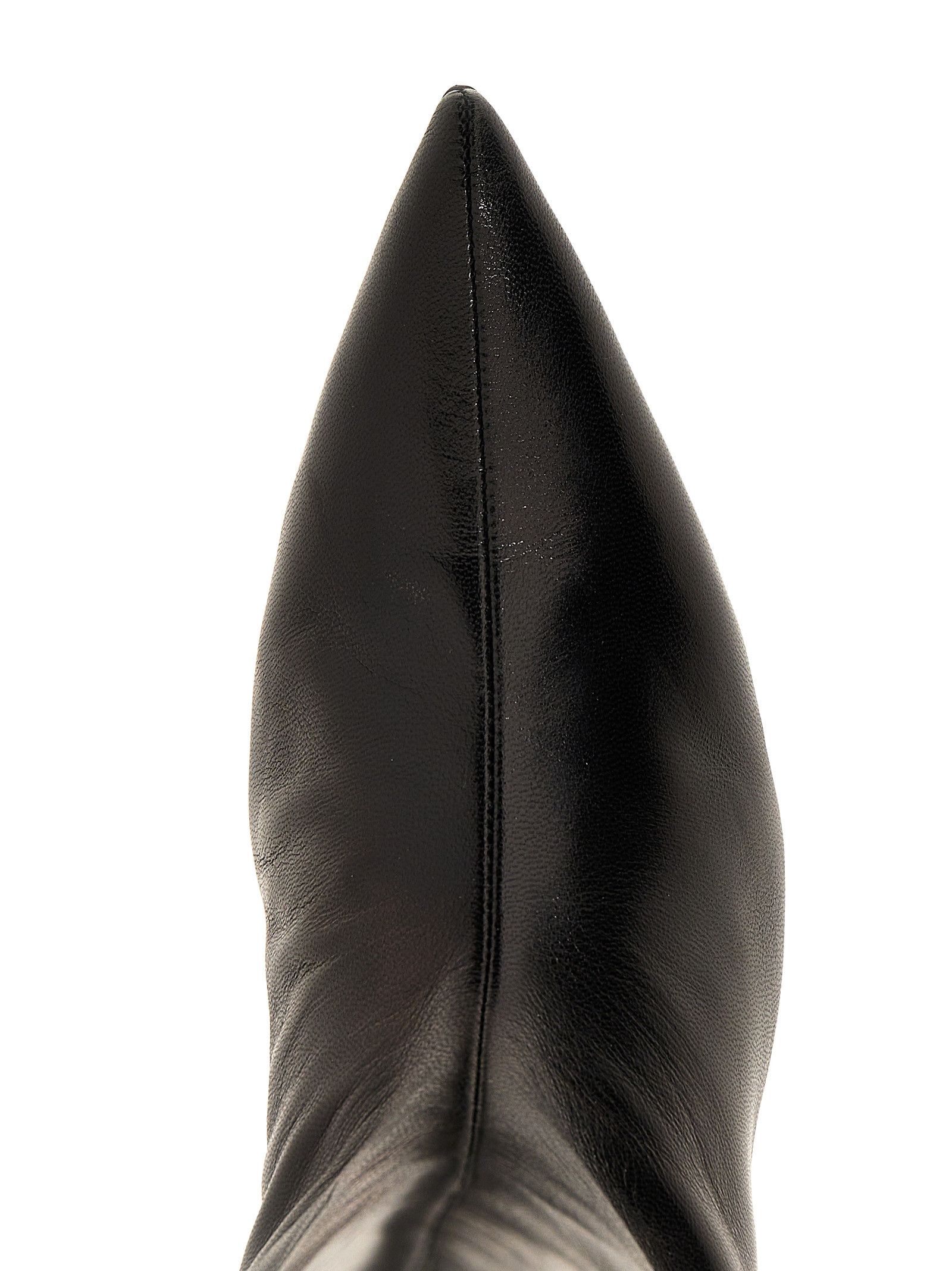 Jil Sander Leather Boots Grailed