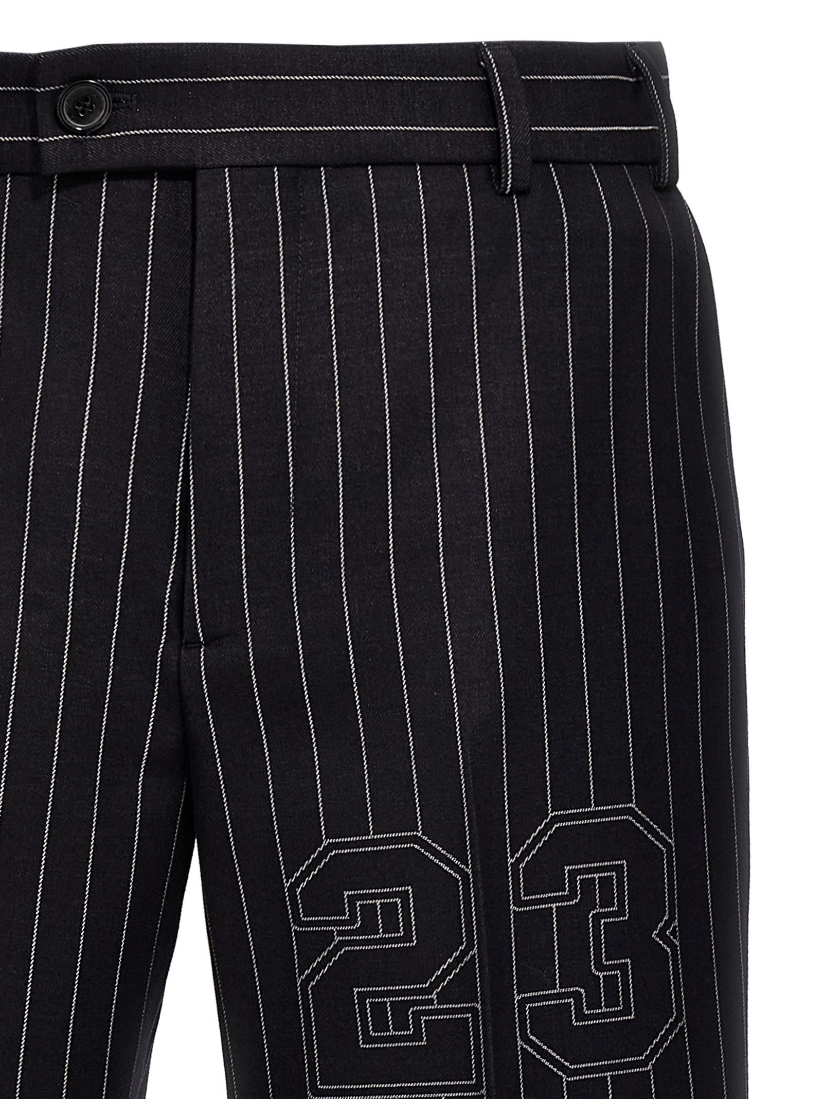 Off-White '23 Pinstripes' Trousers Size US 32 / EU 48 - 3 Thumbnail