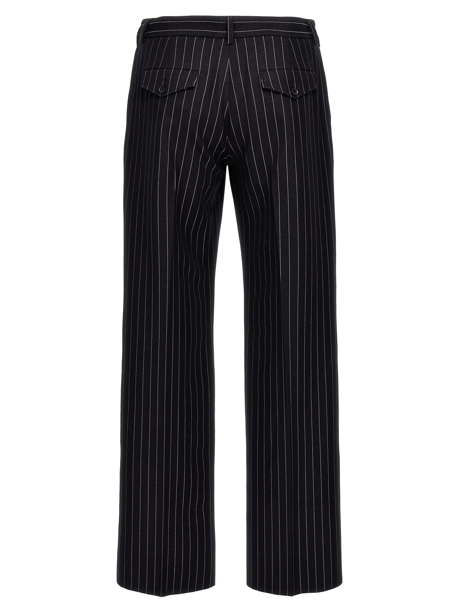 Off-White '23 Pinstripes' Trousers Size US 32 / EU 48 - 2 Thumbnail
