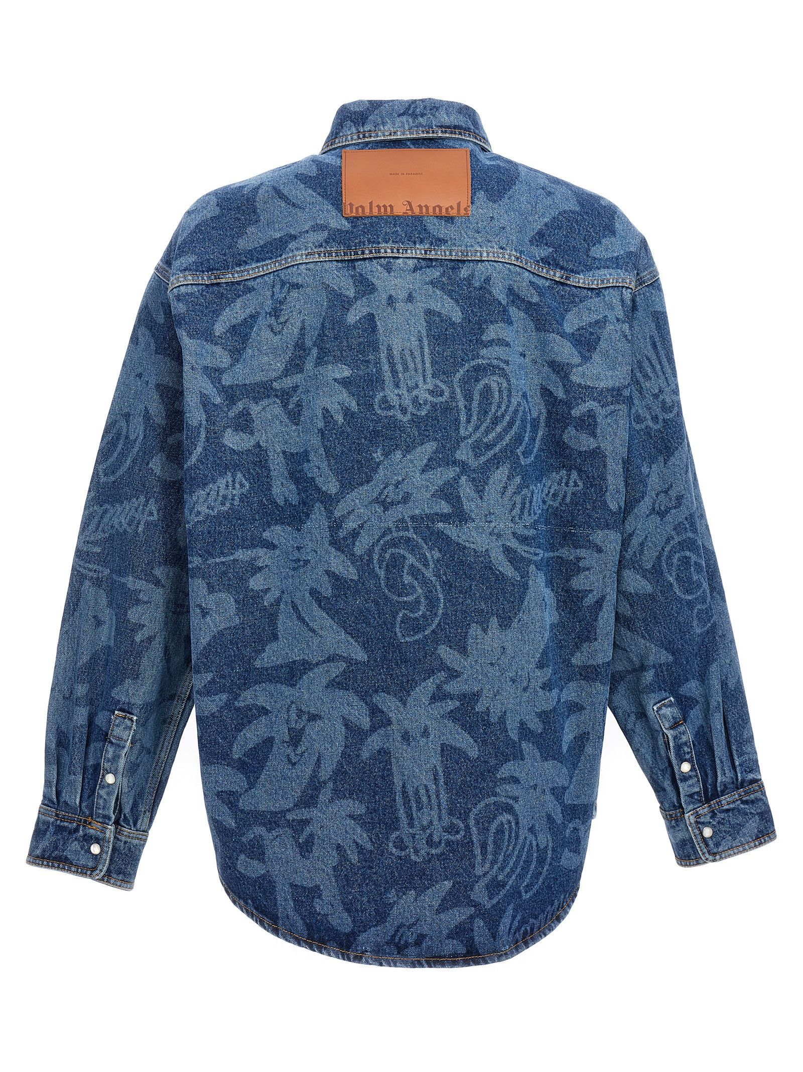 Palm Angels 'Palmity Allover Laser' Jacket Size US S / EU 44-46 / 1 - 2 Thumbnail