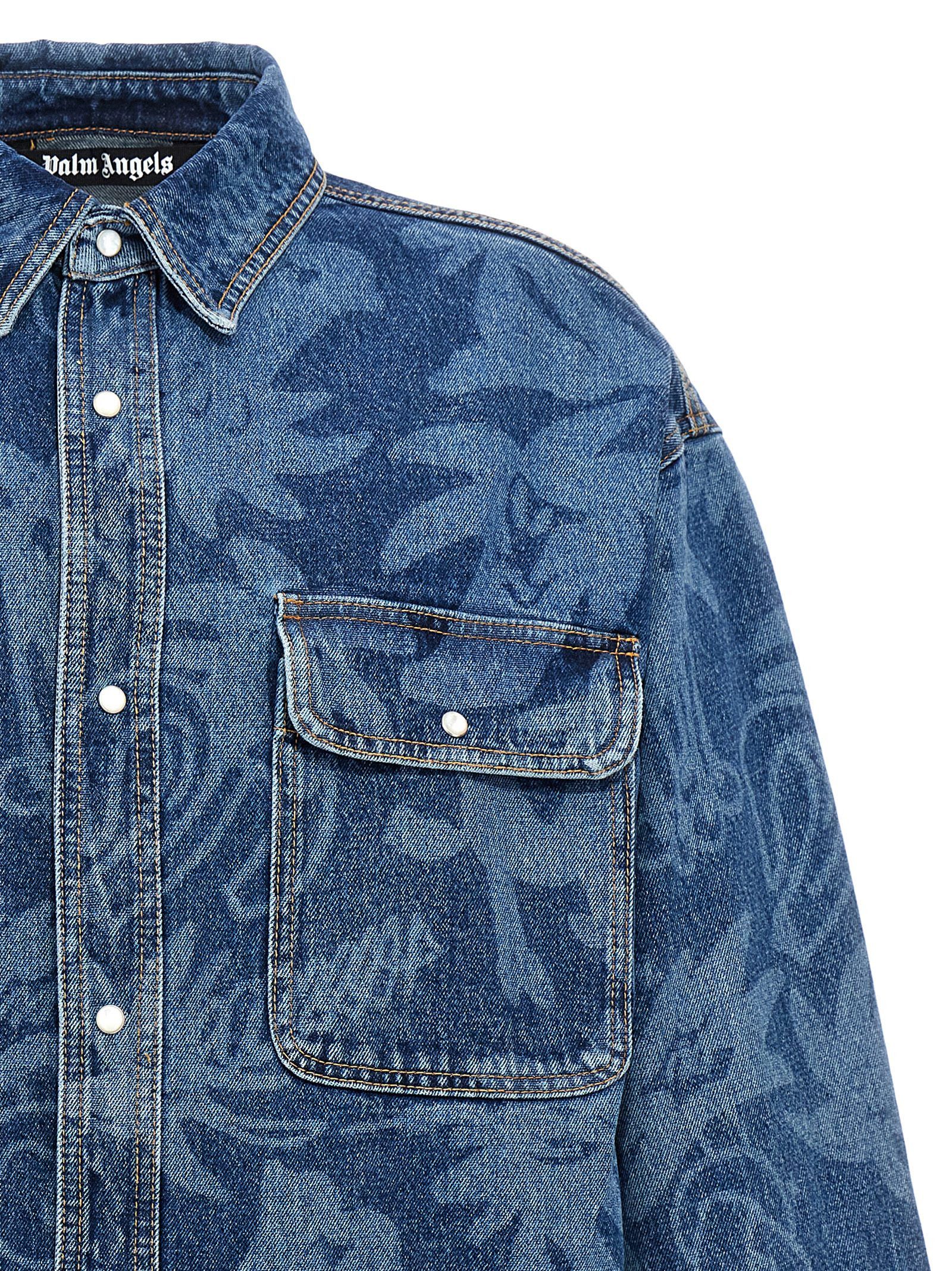 Palm Angels 'Palmity Allover Laser' Jacket Size US S / EU 44-46 / 1 - 3 Thumbnail