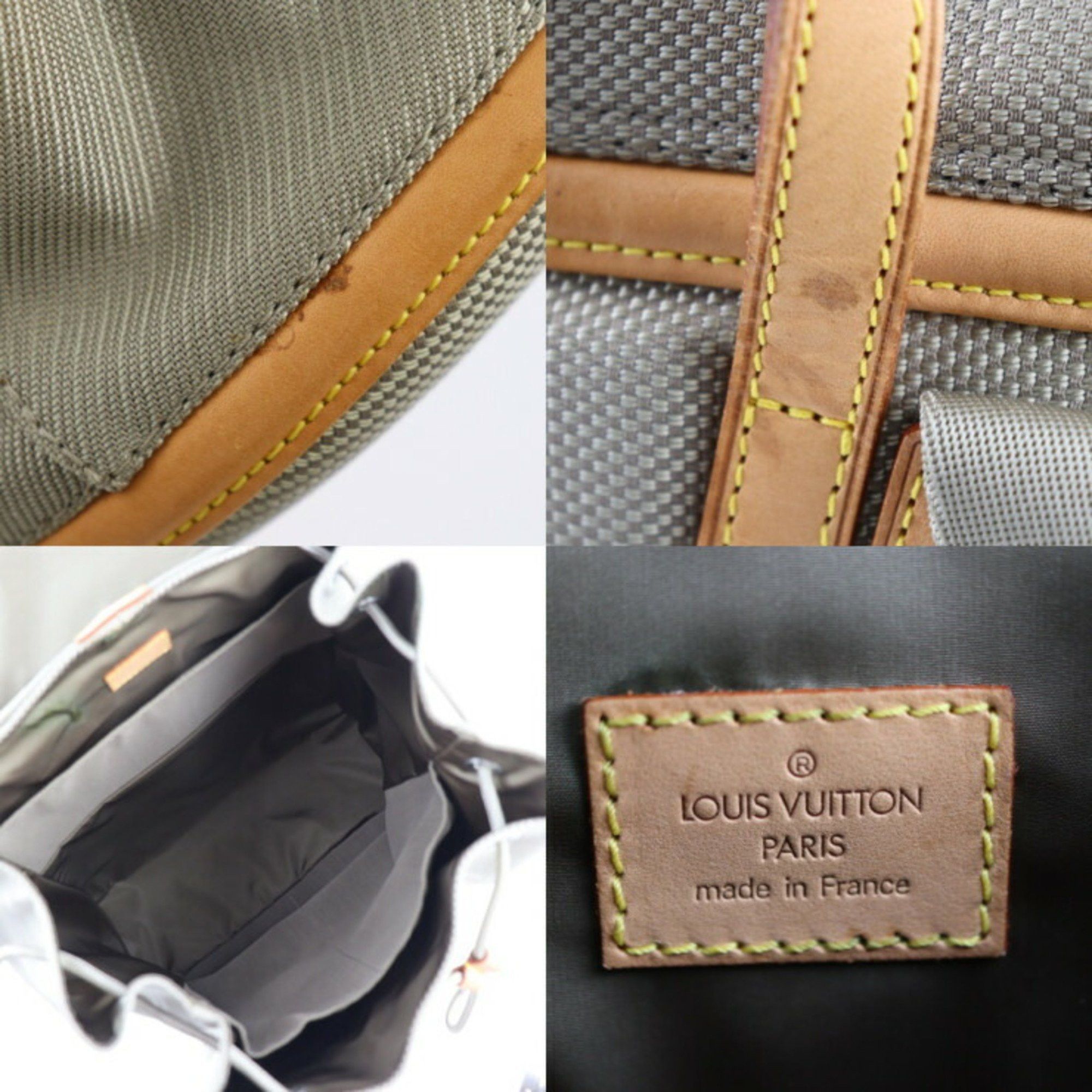Louis Vuitton Louis Vuitton Pionie backpack Size ONE SIZE - 5 Thumbnail