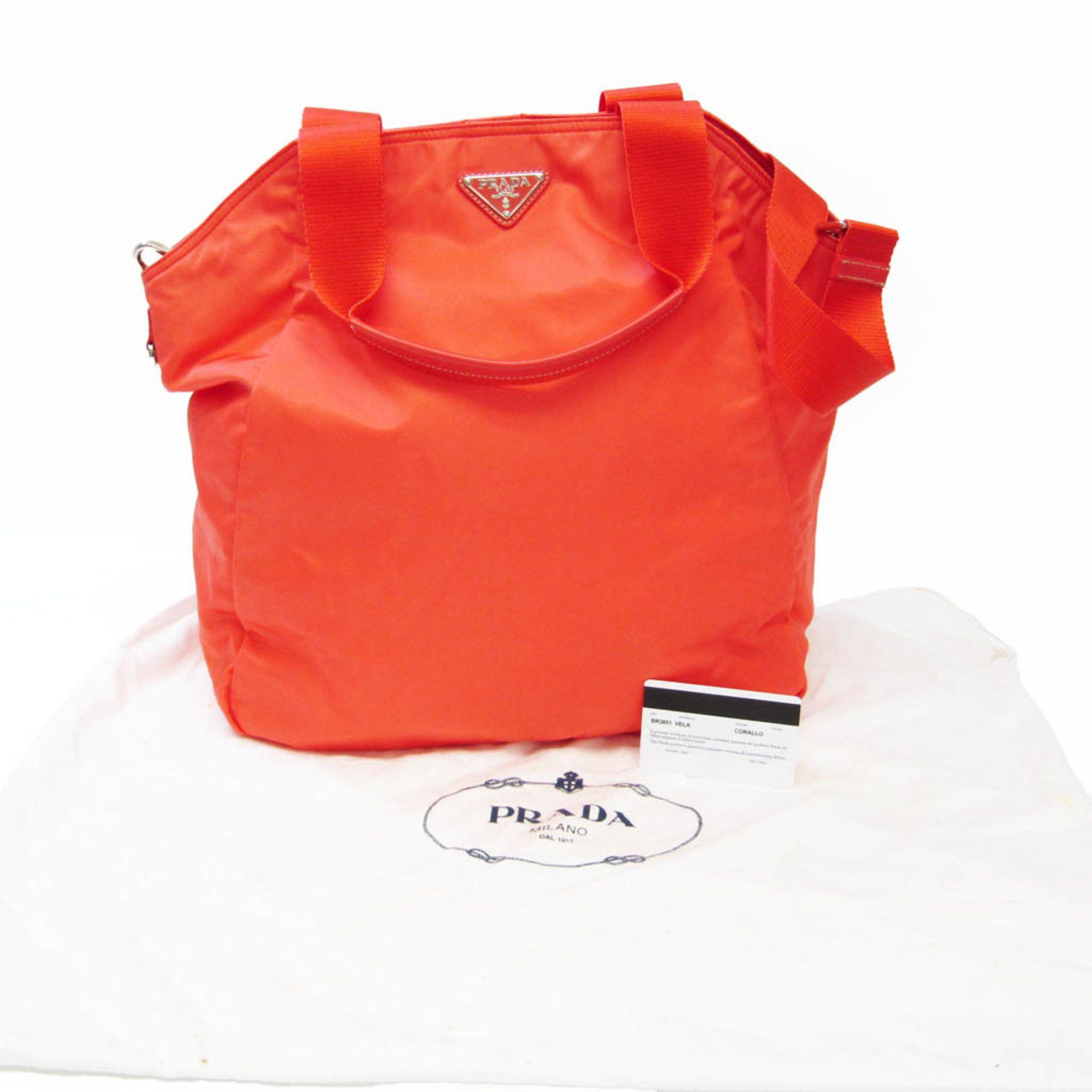 Prada Prada Vela tote Size ONE SIZE - 5 Thumbnail