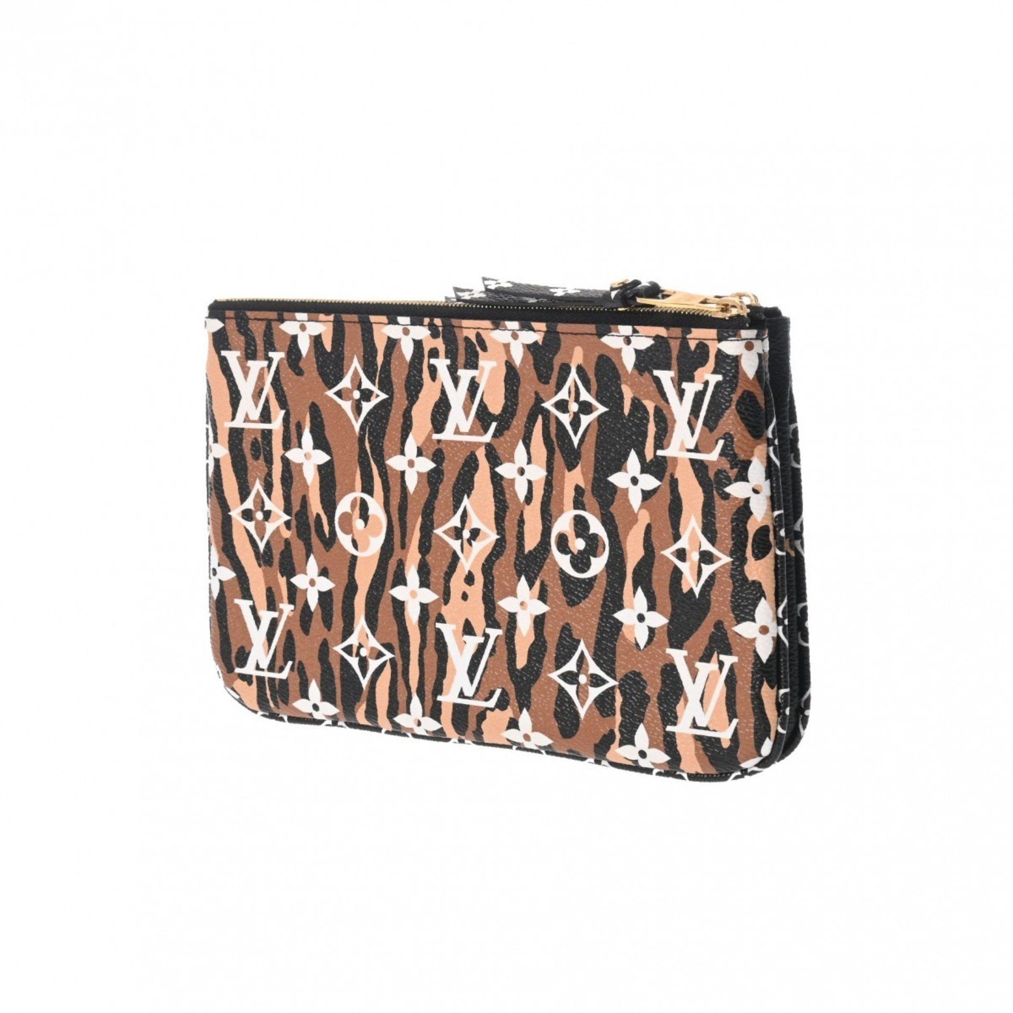 Louis Vuitton Louis Vuitton Double Zip clutch Size ONE SIZE - 2 Preview