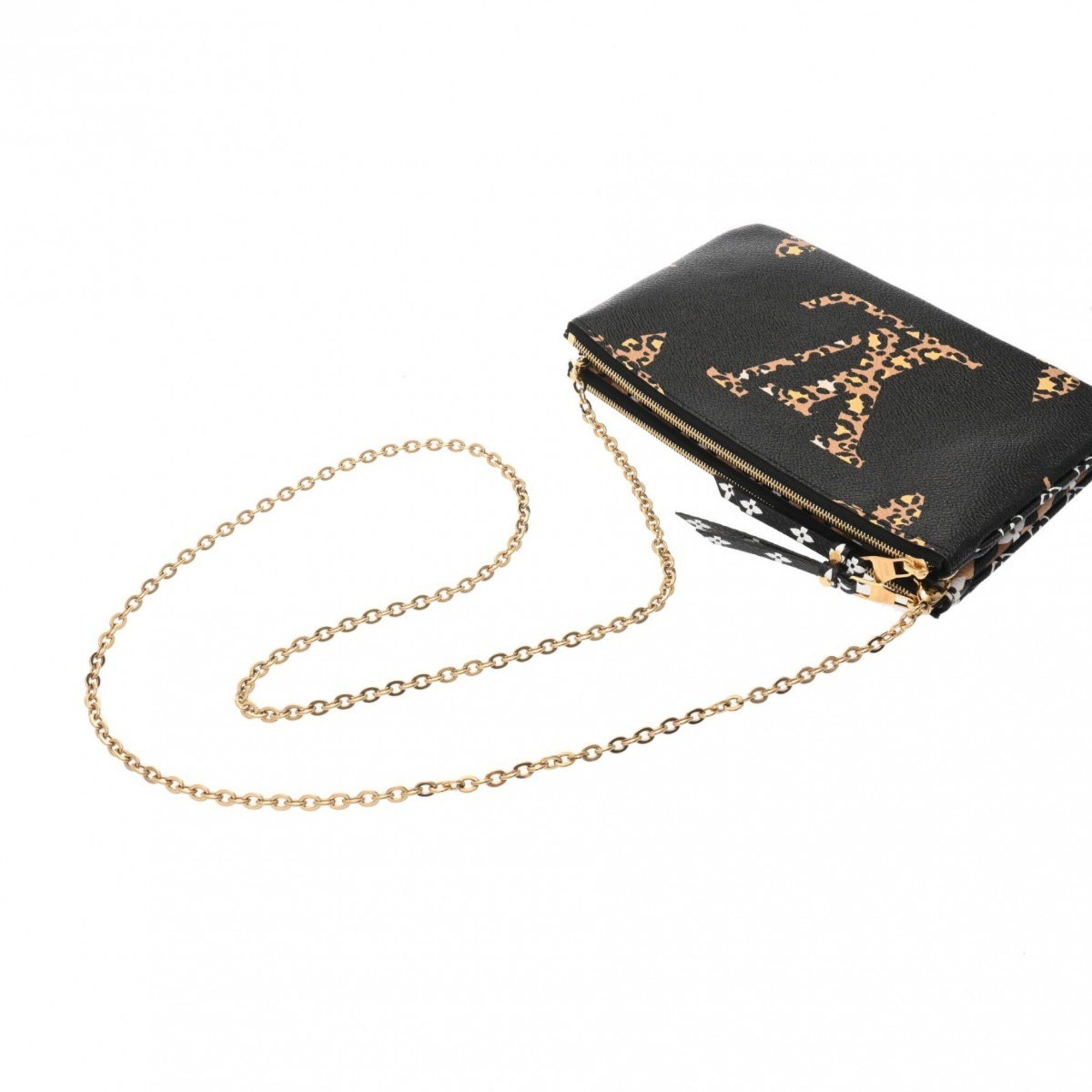 Louis Vuitton Louis Vuitton Double Zip clutch Size ONE SIZE - 3 Thumbnail