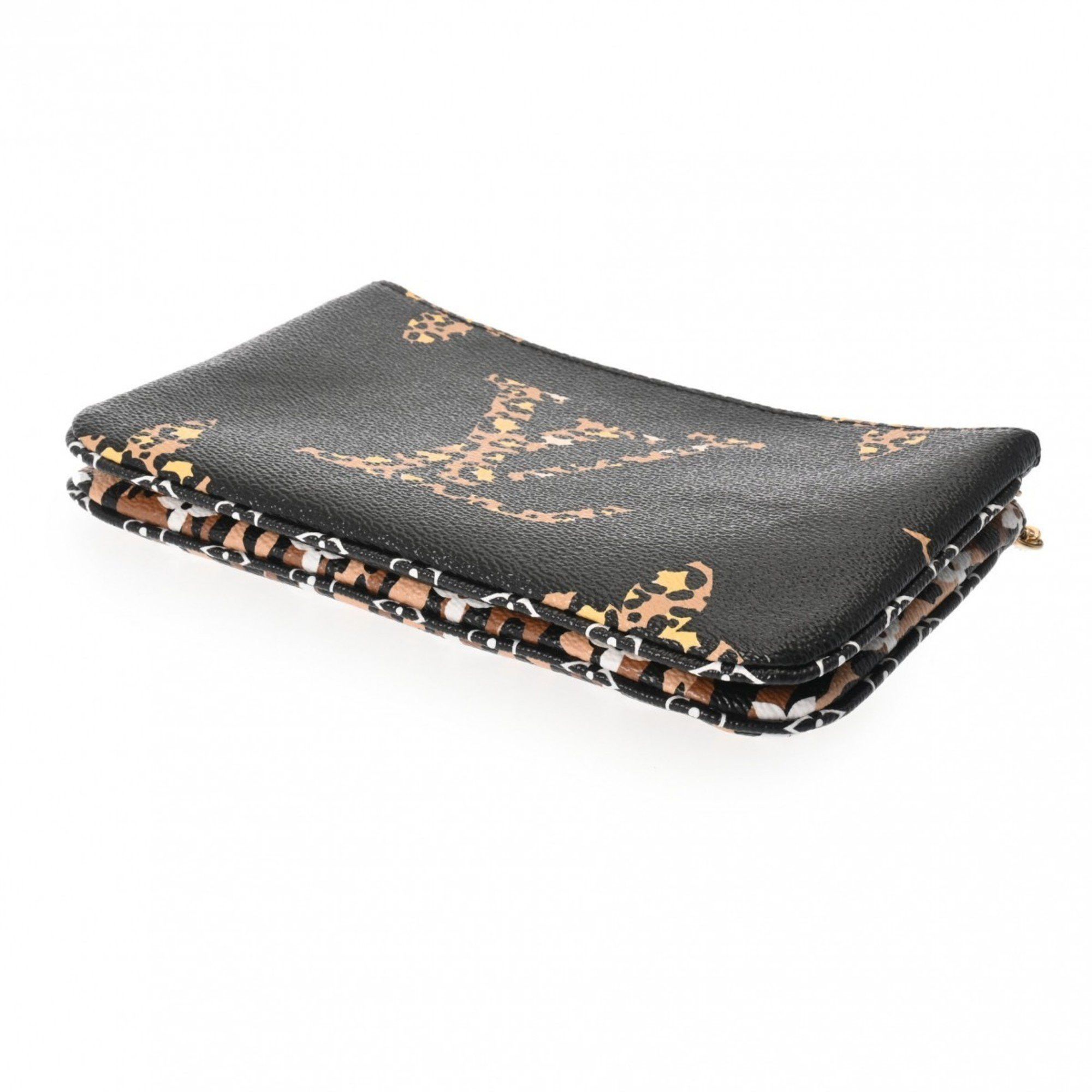 Louis Vuitton Louis Vuitton Double Zip clutch Size ONE SIZE - 4 Thumbnail