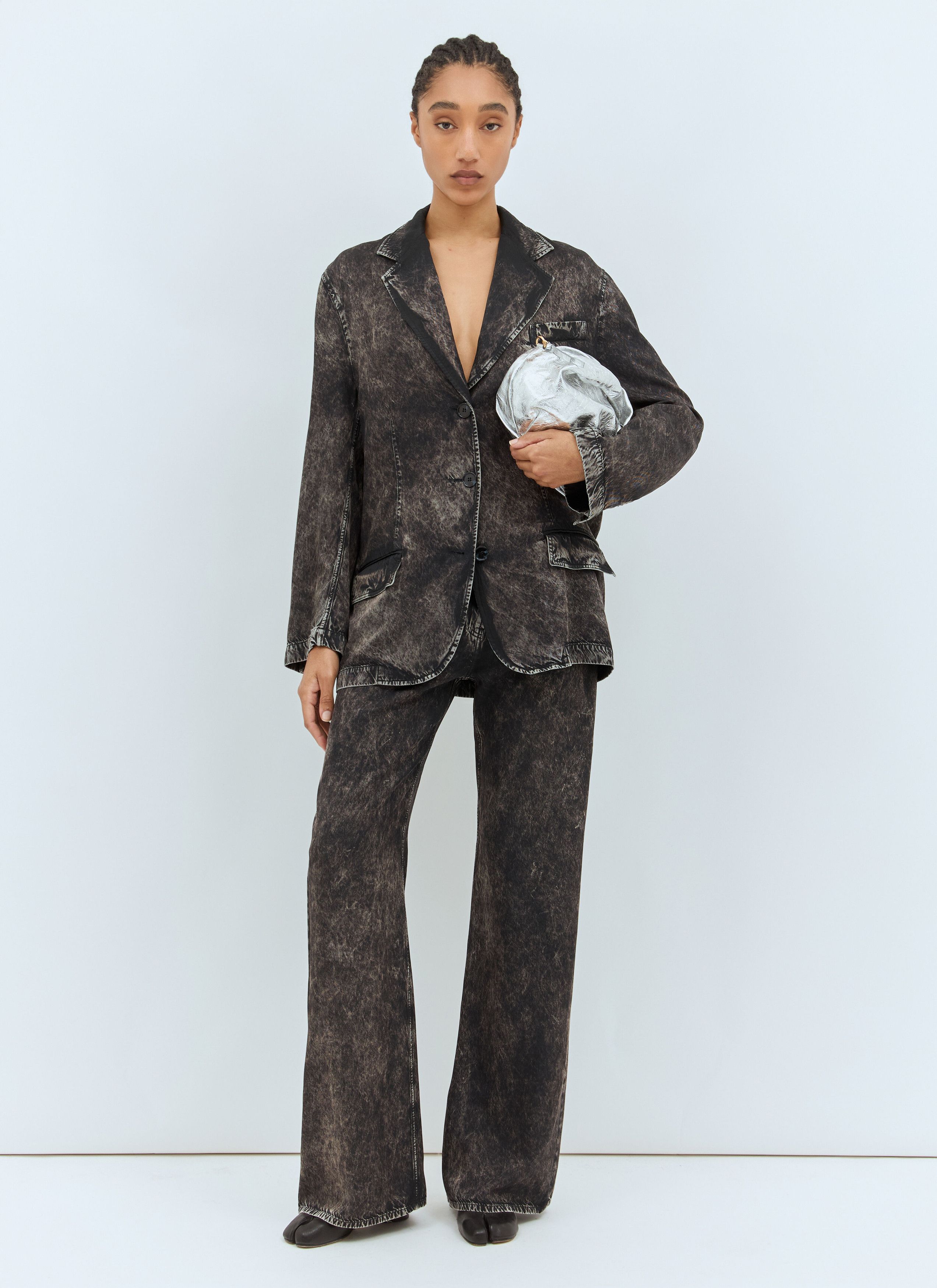 Acne Studios Single-Breasted Printed Blazer Size XS / US 0-2 / IT 36-38 - 2 Thumbnail