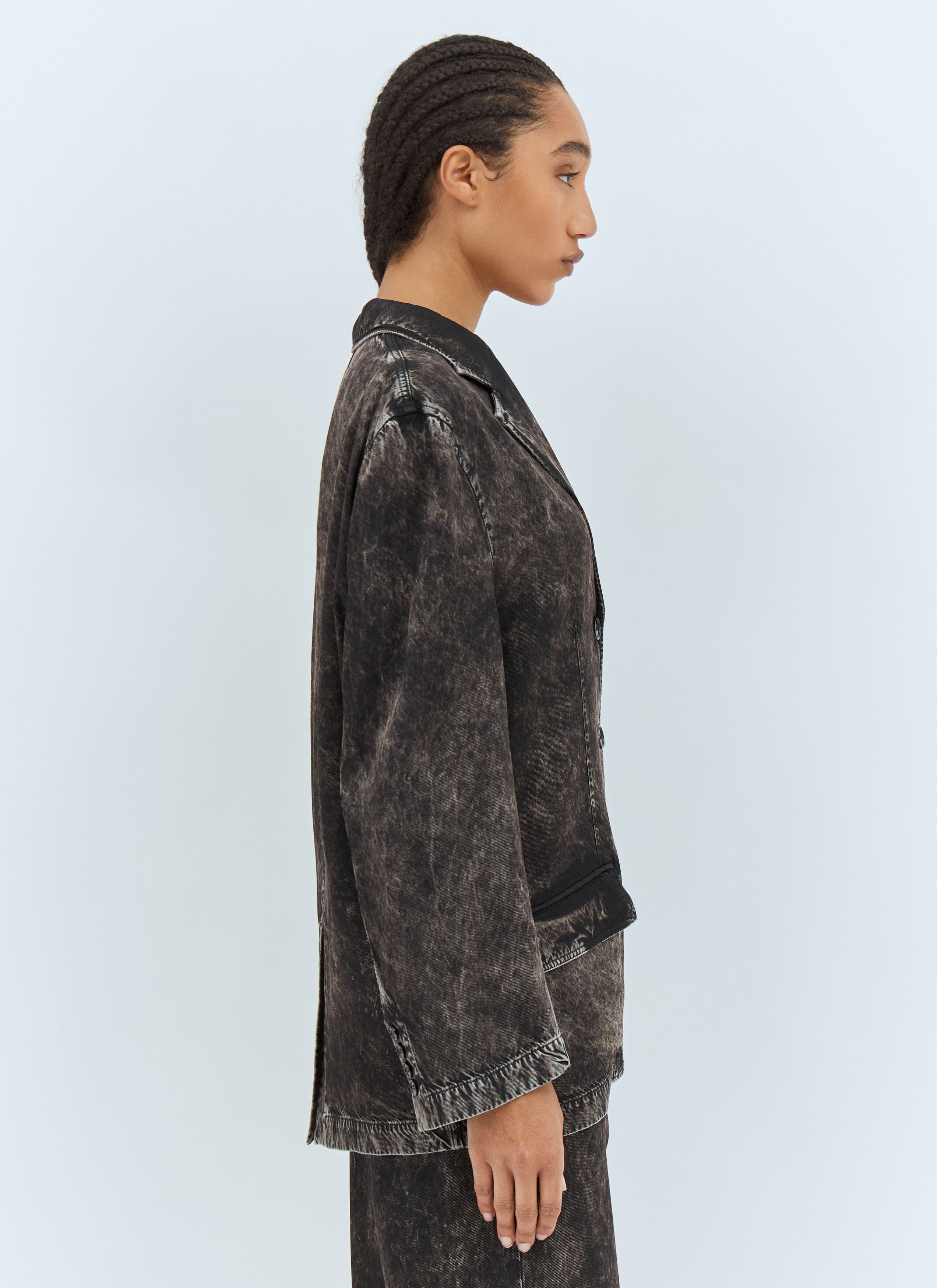 Acne Studios Single-Breasted Printed Blazer Size XS / US 0-2 / IT 36-38 - 4 Thumbnail