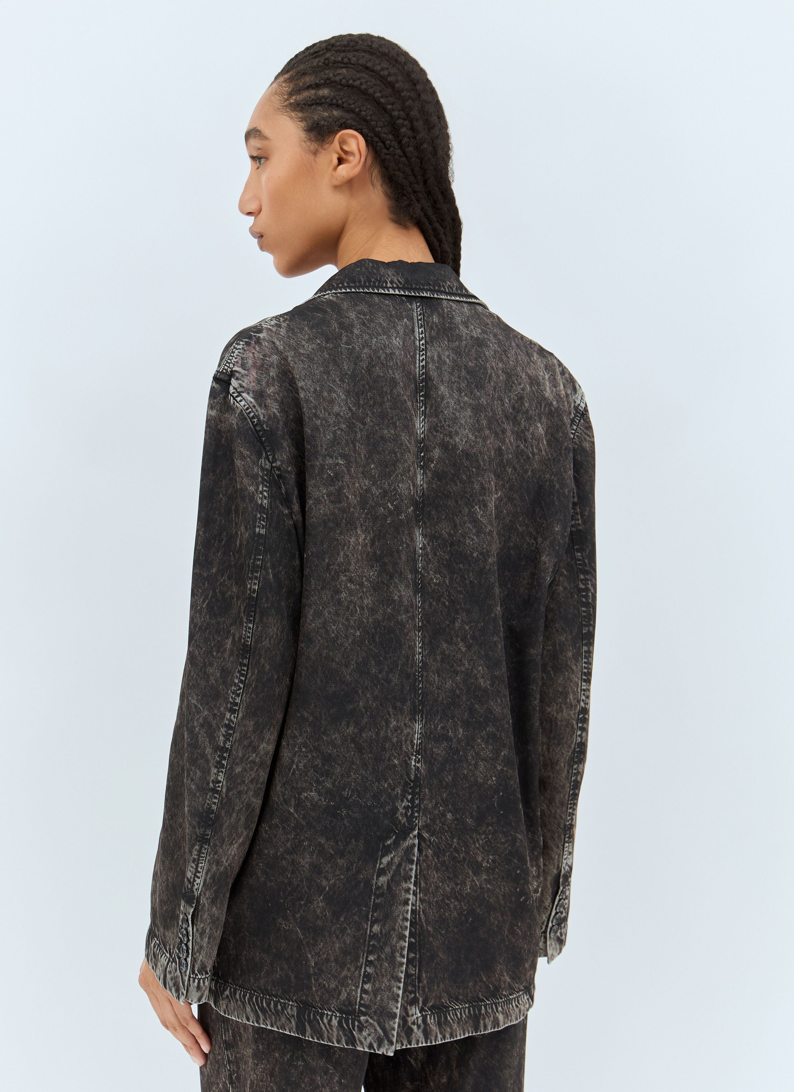 Acne Studios Single-Breasted Printed Blazer Size XS / US 0-2 / IT 36-38 - 5 Thumbnail