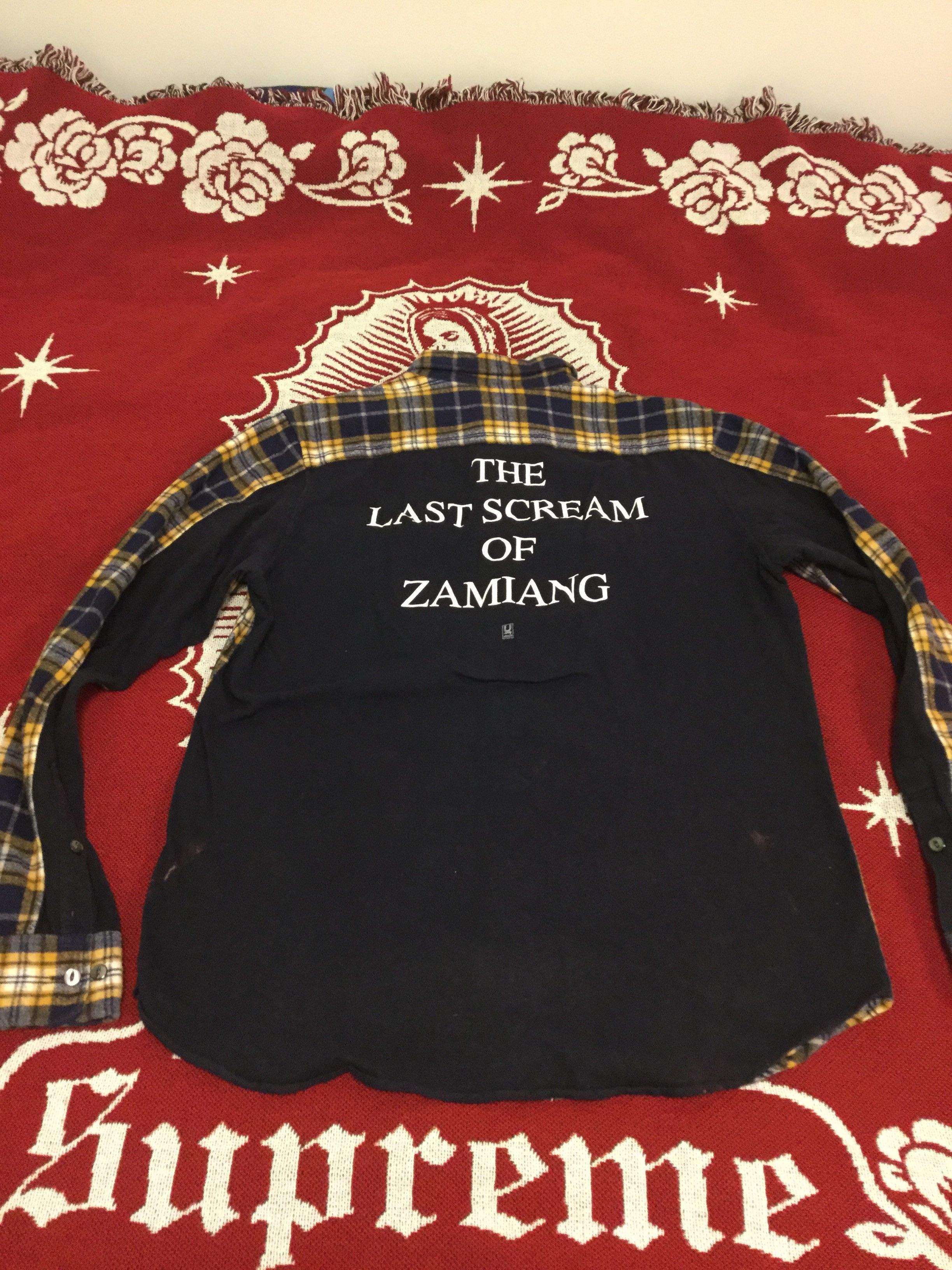 Undercover Undercover The Last Scream of Zamiang Hybrid Flannel 
