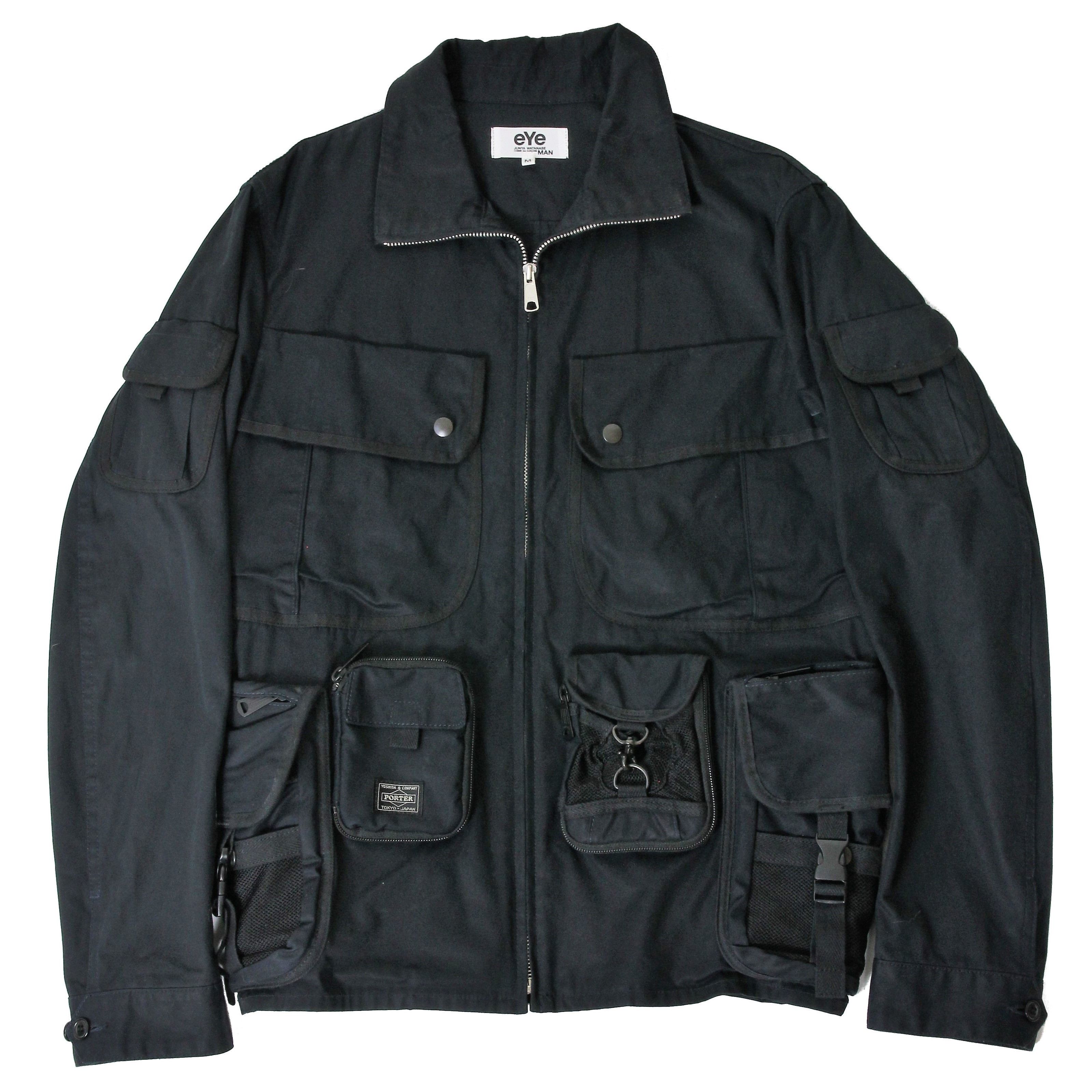 Junya Watanabe Tactical Field Jacket | Grailed