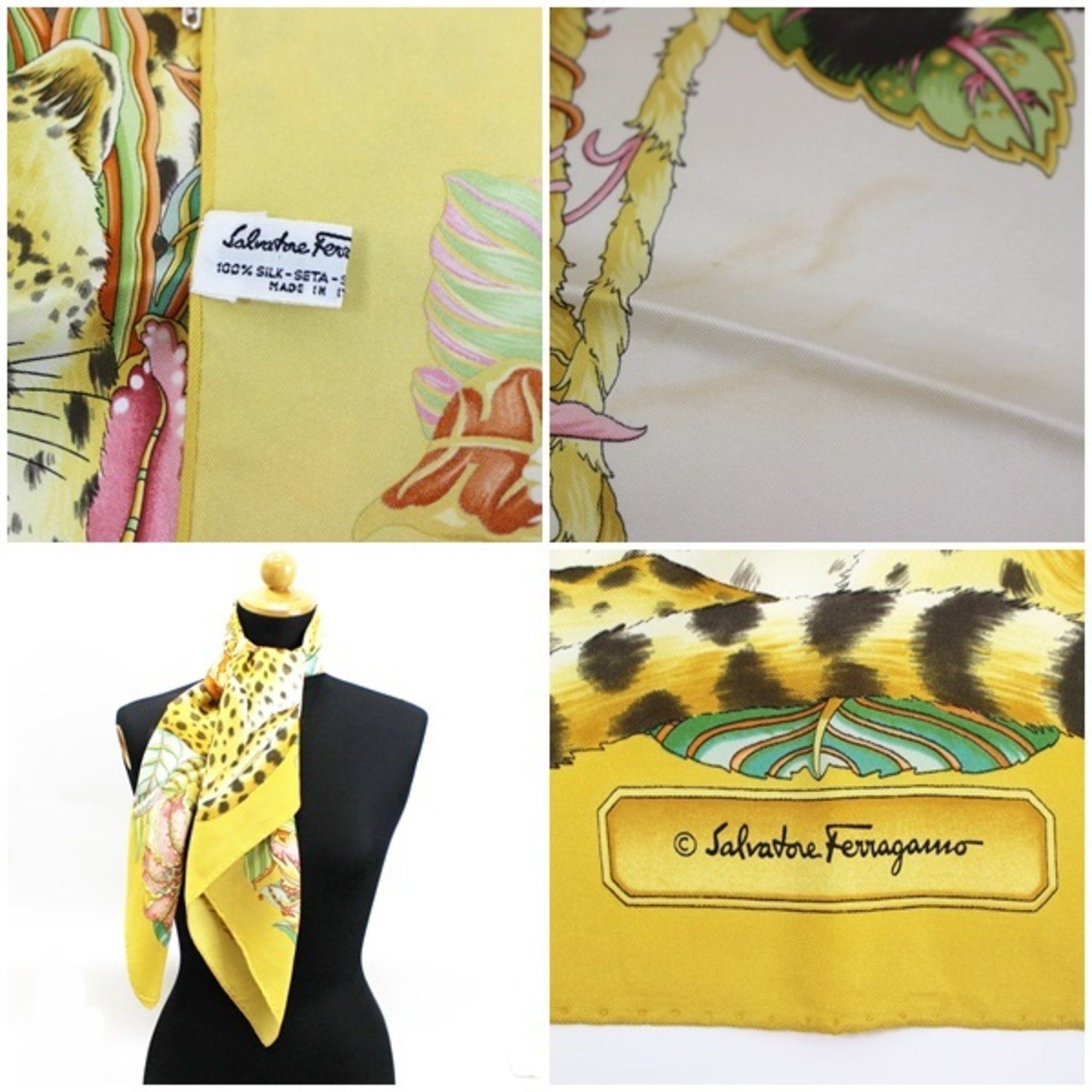 Salvatore Ferragamo Salvatore Ferragamo scarf Size ONE SIZE - 3 Thumbnail