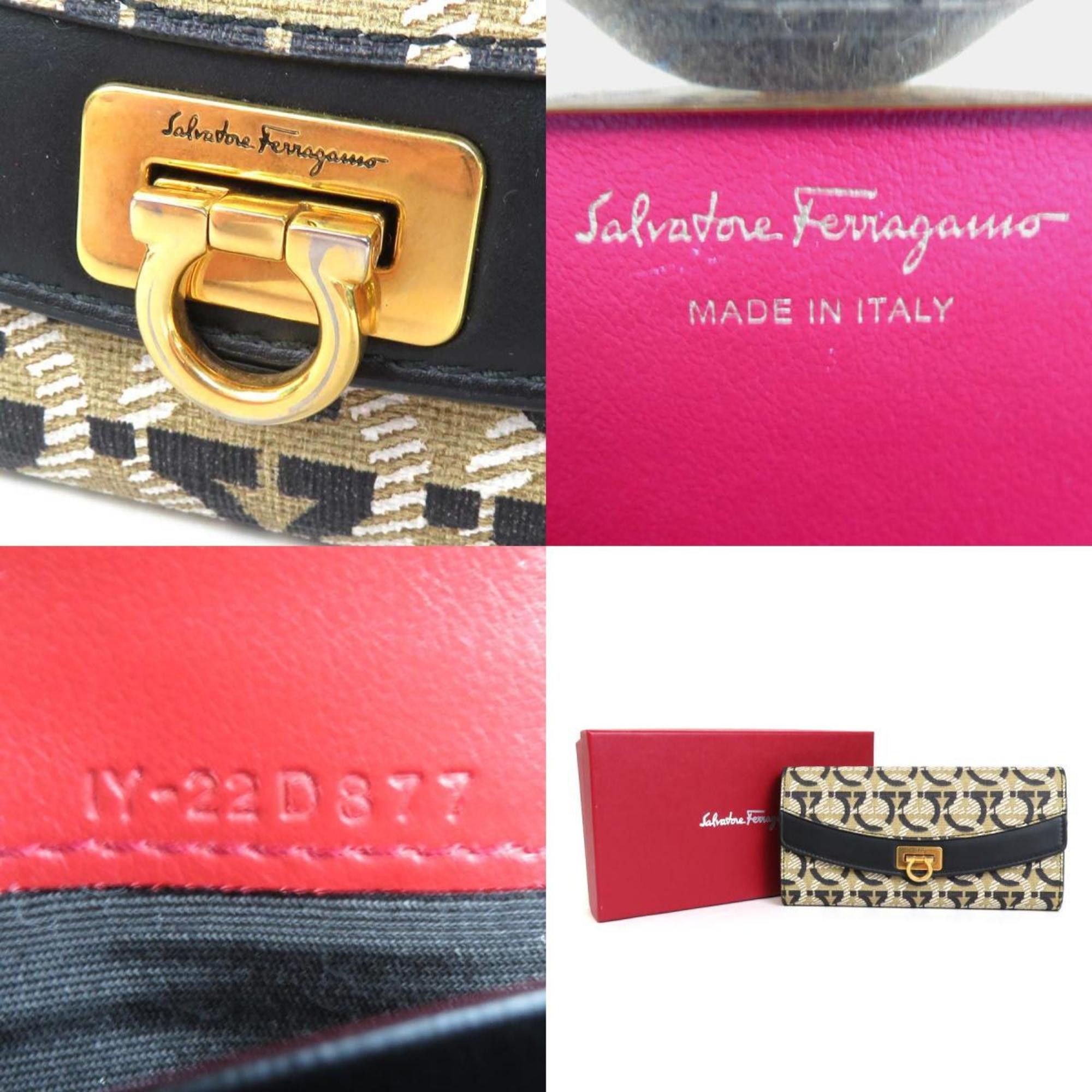 Salvatore Ferragamo Salvatore Ferragamo Gancini wallet Size ONE SIZE - 4 Thumbnail