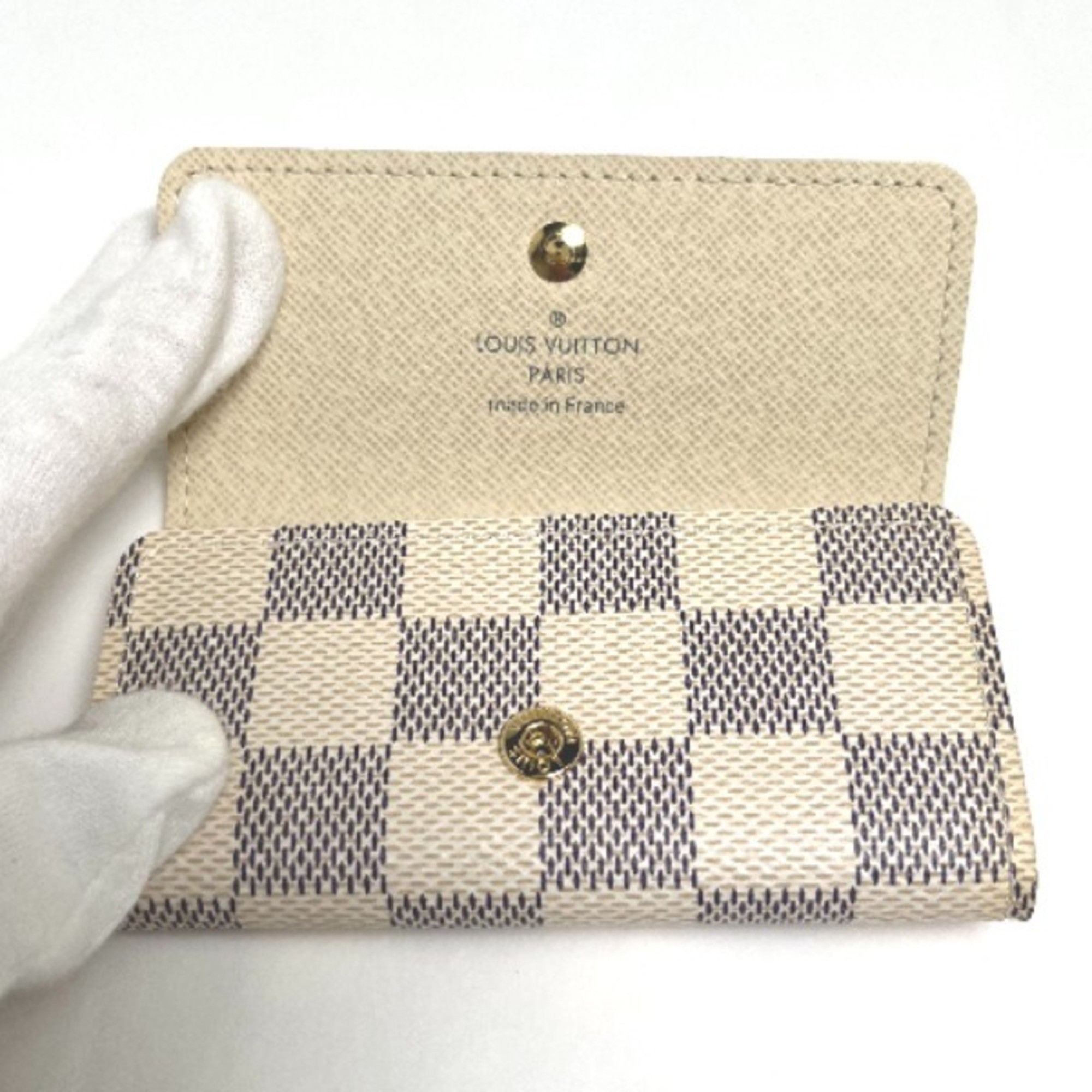 Louis Vuitton Louis Vuitton Pochette Clés wallet Size ONE SIZE - 6 Thumbnail