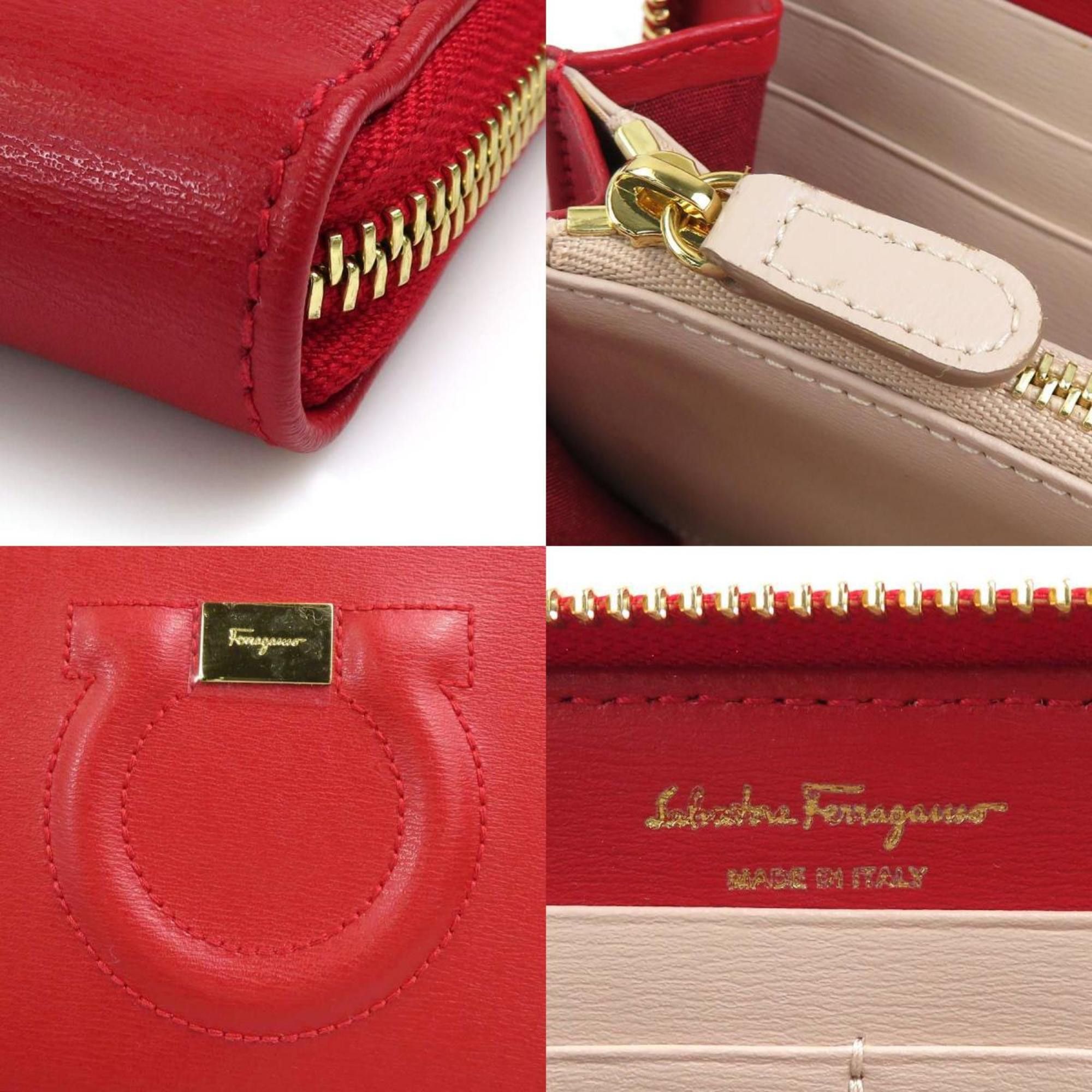 Salvatore Ferragamo Salvatore Ferragamo Gancini wallet Size ONE SIZE - 4 Thumbnail