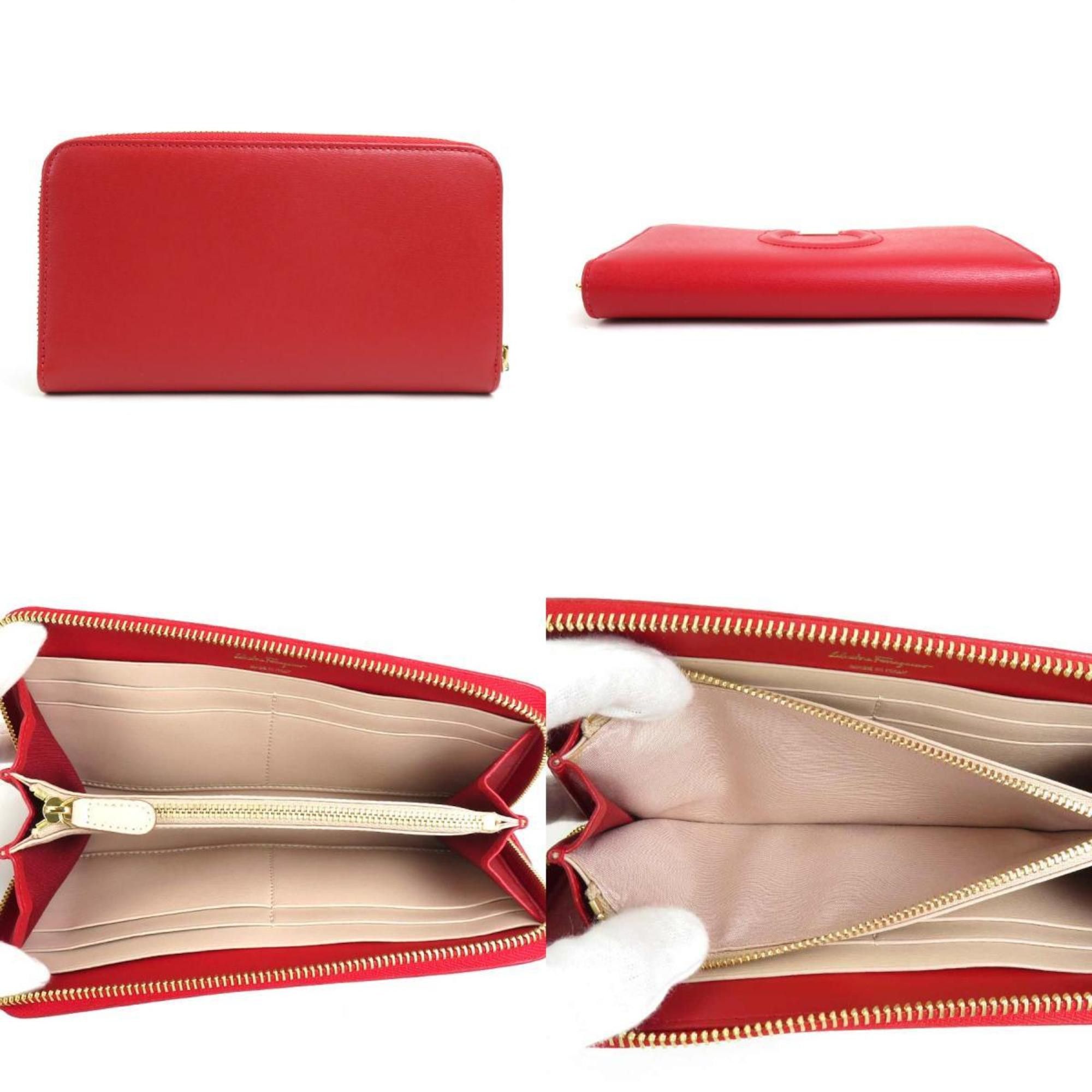 Salvatore Ferragamo Salvatore Ferragamo Gancini wallet Size ONE SIZE - 3 Thumbnail