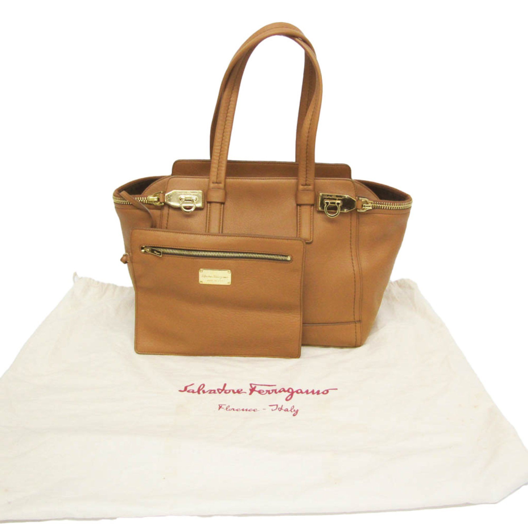 Salvatore Ferragamo Salvatore Ferragamo Gancini tote Size ONE SIZE - 6 Thumbnail