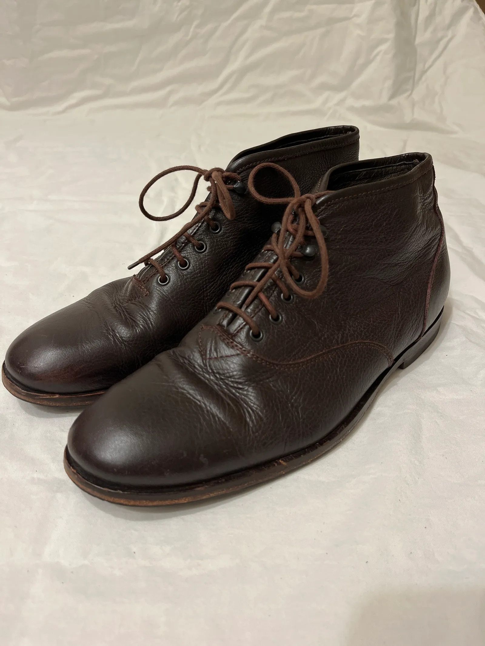 Opening Ceremony Opening Ceremony Lace up Boots Size US 10 / EU 43 - 4 Thumbnail