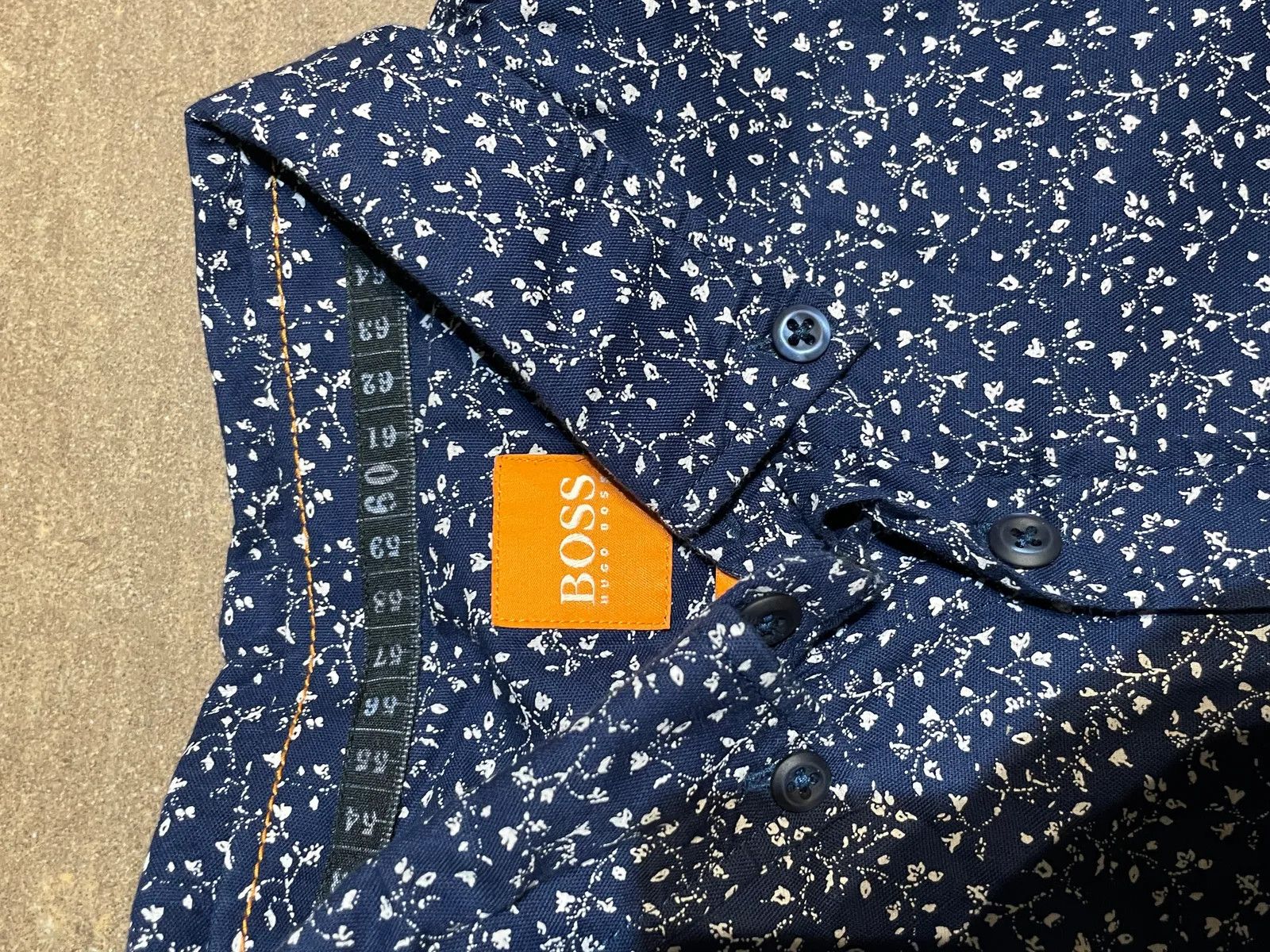 Hugo Boss Hugo Boss Shirt Size US S / EU 44-46 / 1 - 2 Thumbnail