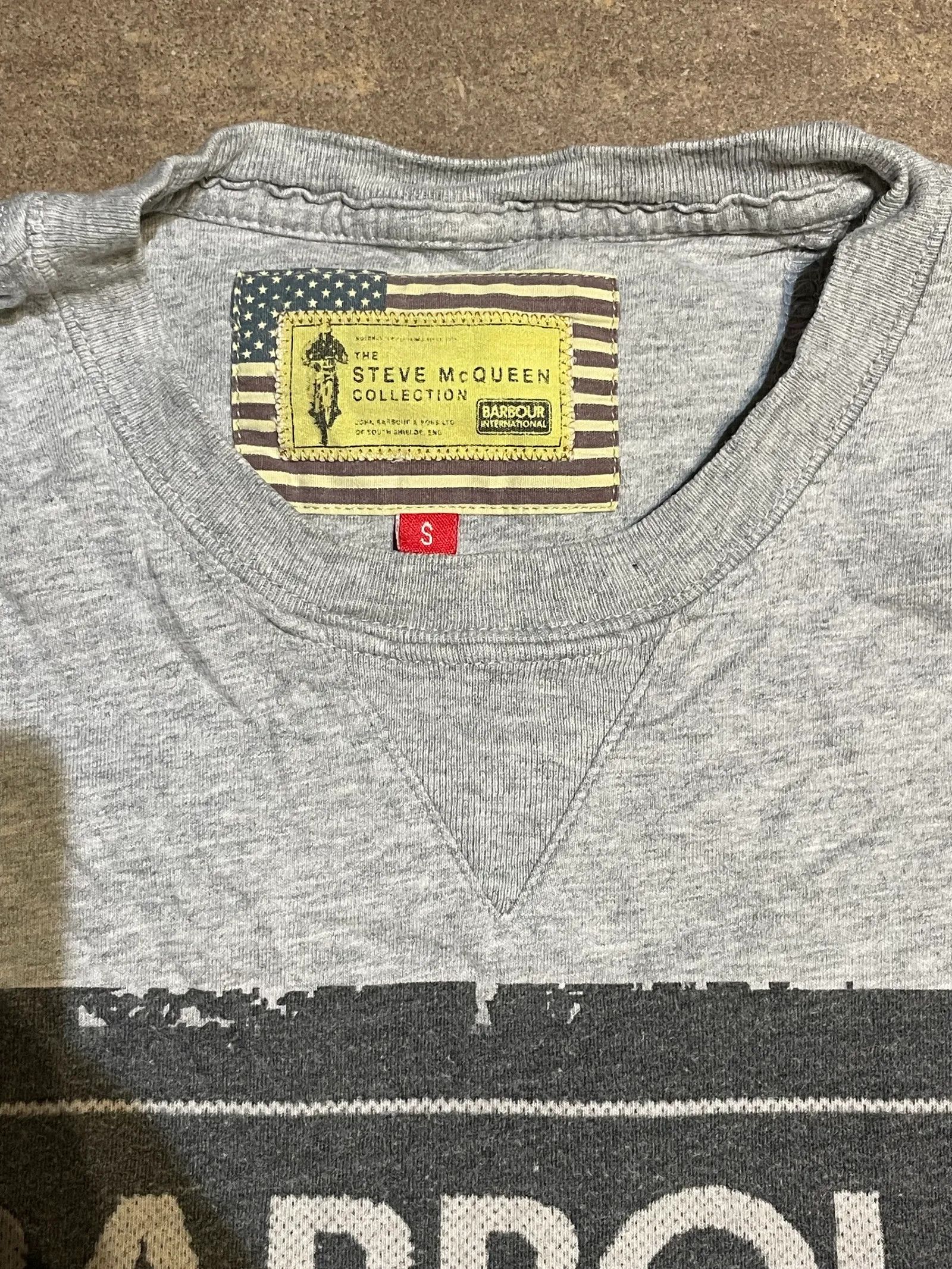 Barbour Barbour T-shirt Size US S / EU 44-46 / 1 - 2 Thumbnail