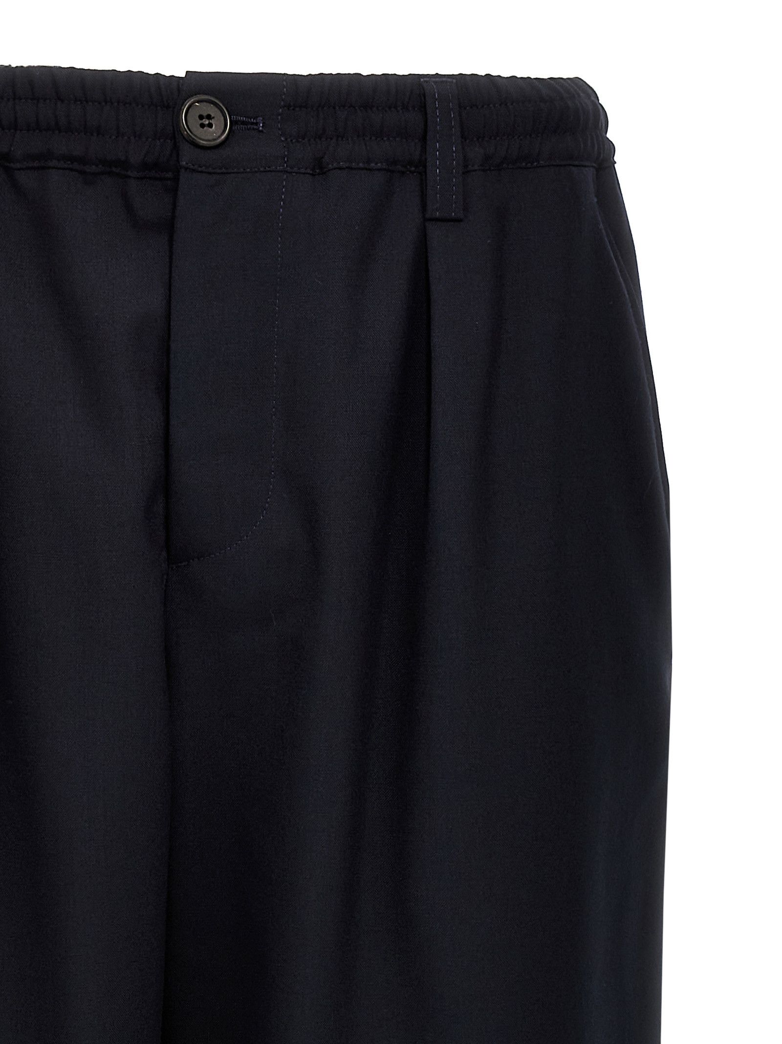 Marni Tropical Wool Crop Pants Size US 36 / EU 52 - 3 Thumbnail