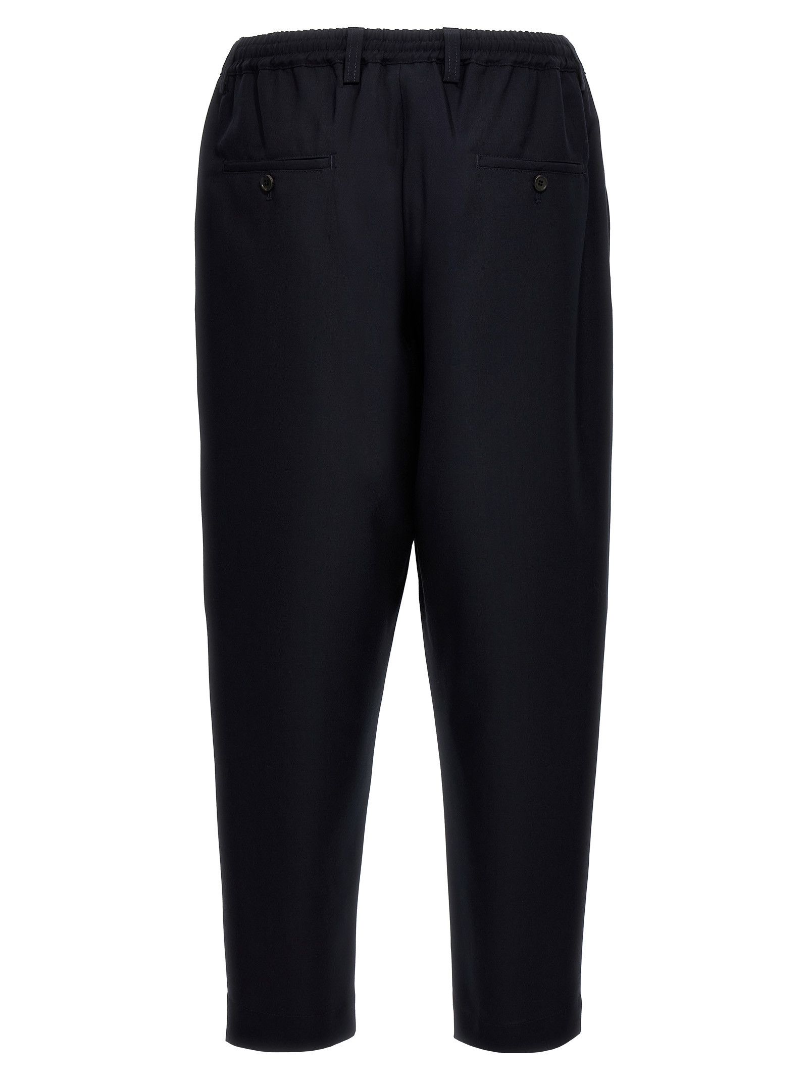 Marni Tropical Wool Crop Pants Size US 36 / EU 52 - 2 Thumbnail