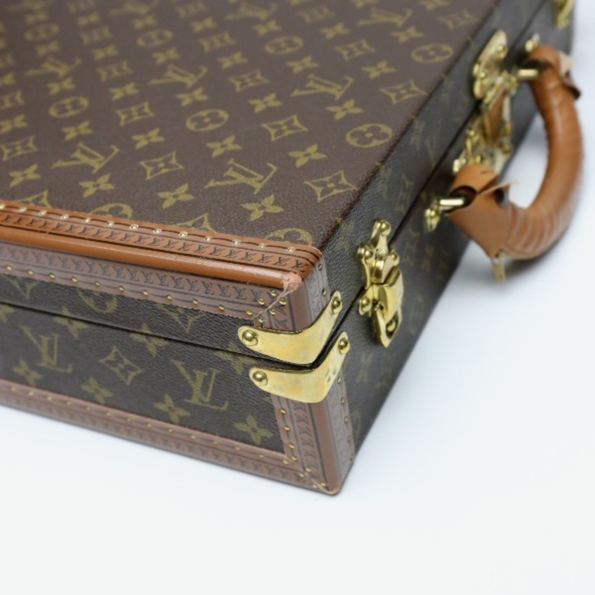Louis Vuitton Louis Vuitton Président handbag Size ONE SIZE - 9 Thumbnail