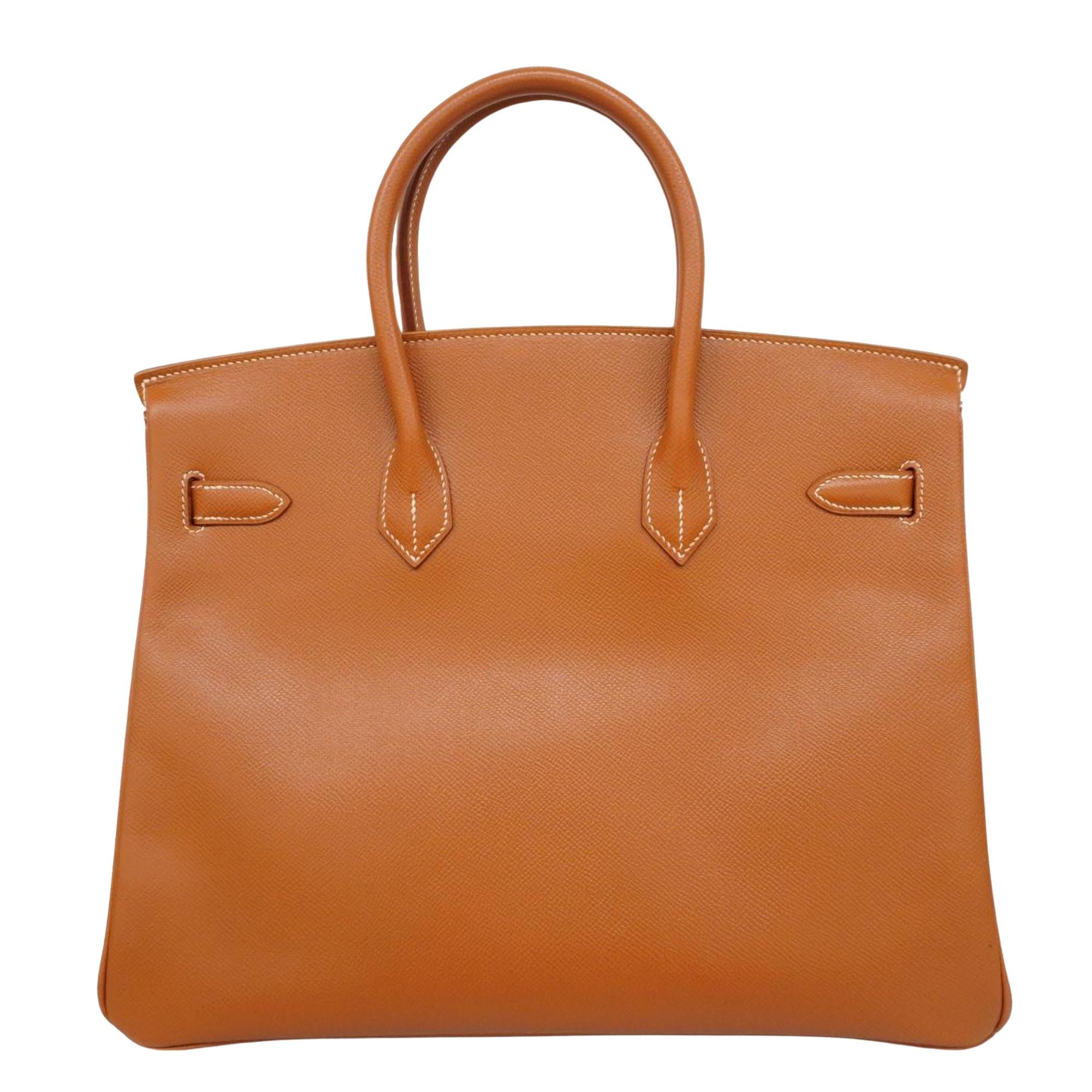 Hermes Hermès Birkin 35 handbag Size ONE SIZE - 2 Thumbnail
