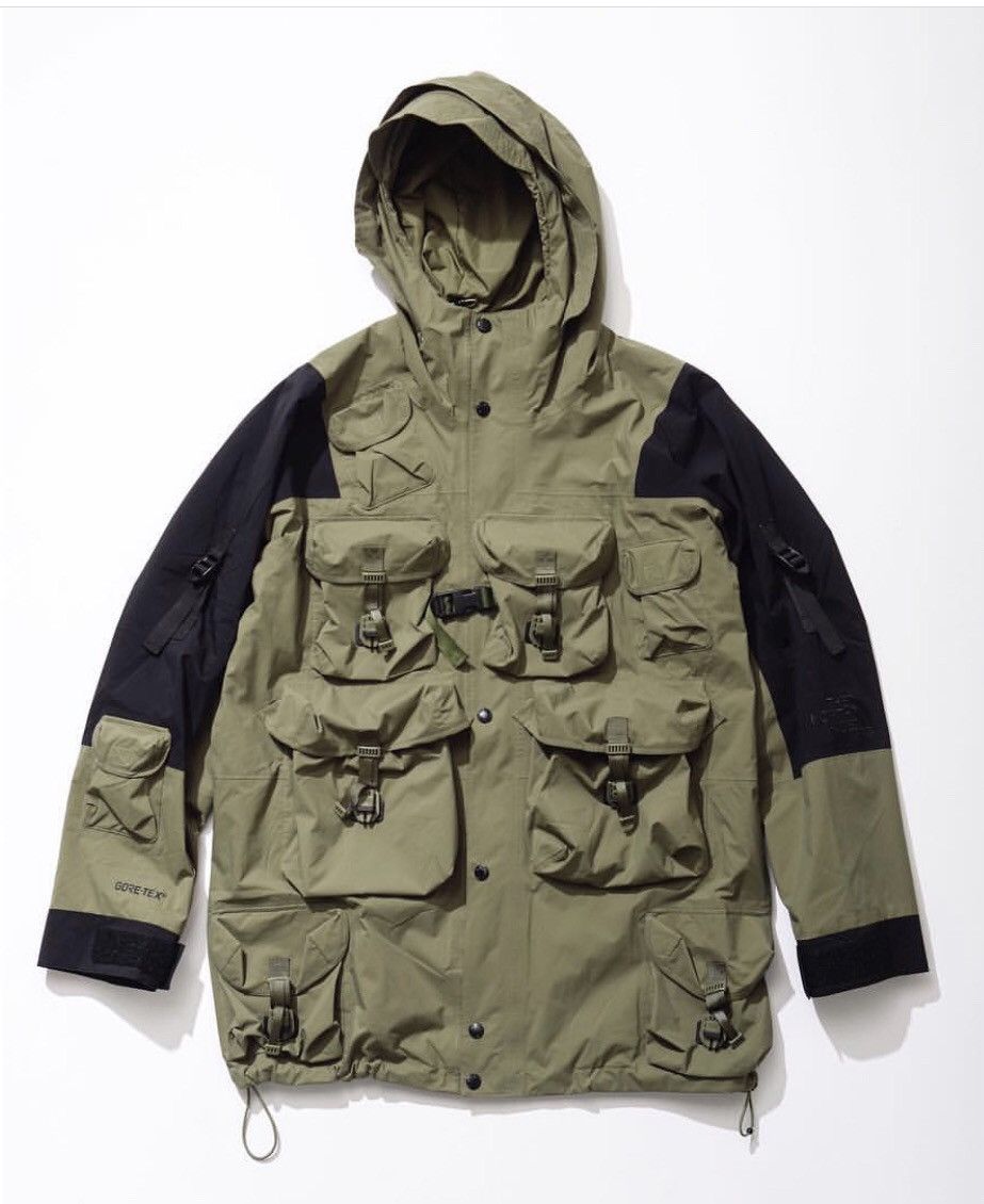 Kazuki Kuraishi The North Face The North Face X Kazuki Kuraishi Mountain Light Jacket Grailed