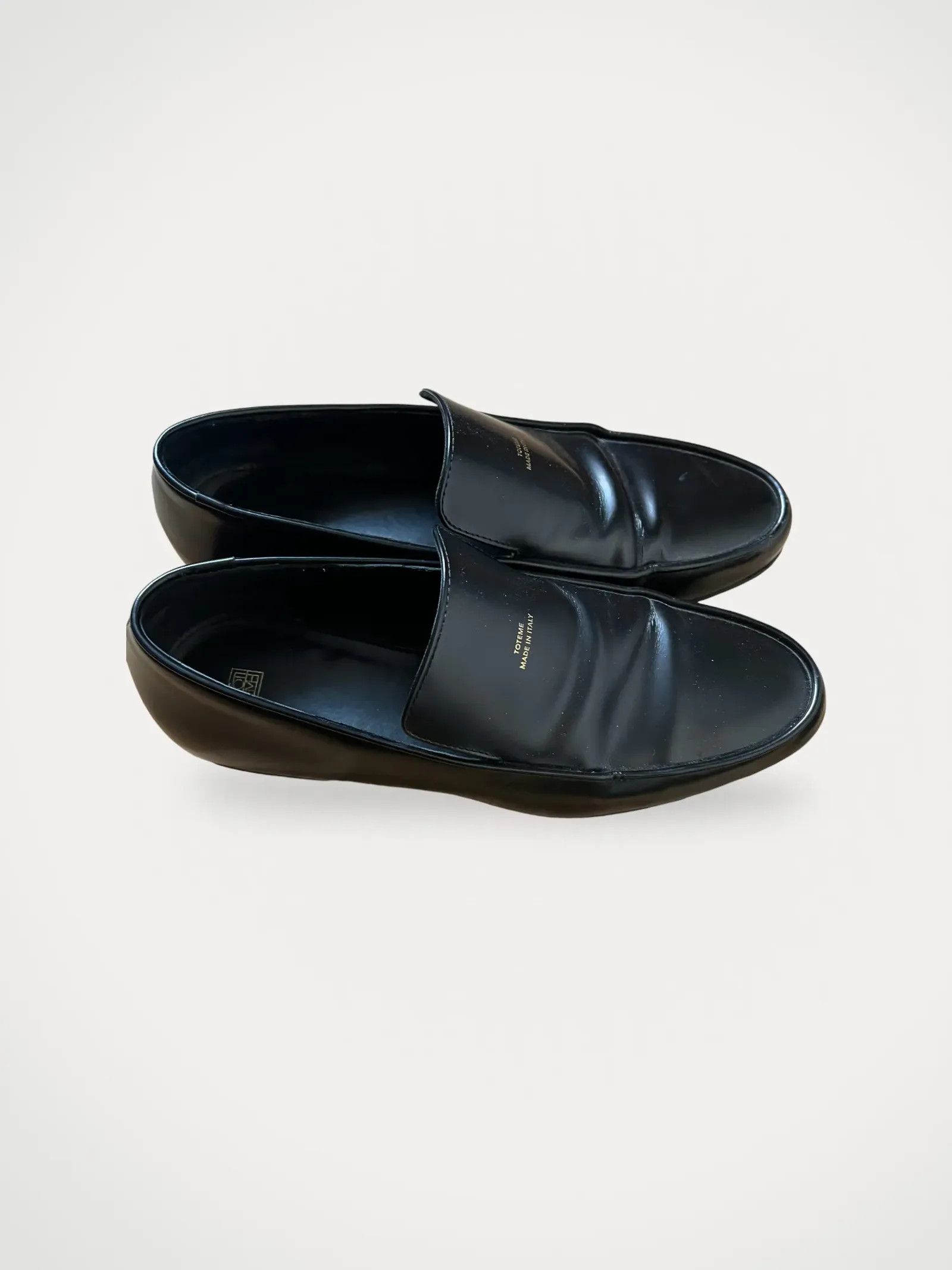 Toteme Toteme Oval loafer Loafers Size US 7 / IT 37 - 2 Thumbnail