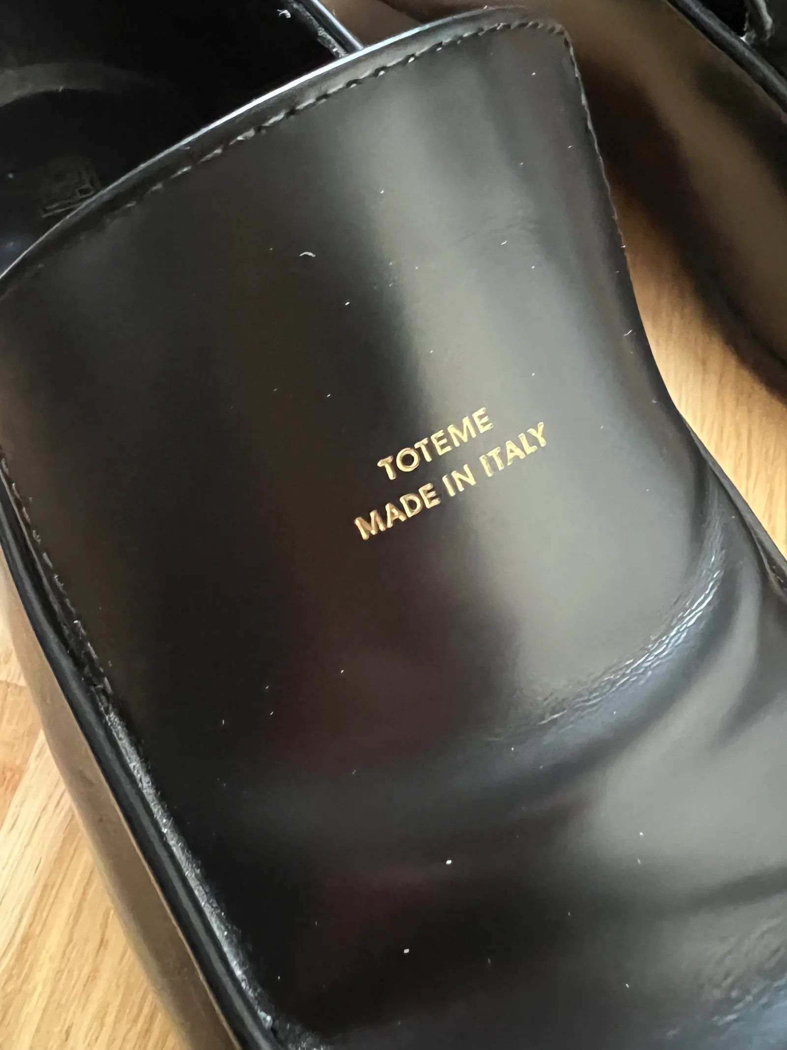 Toteme Toteme Oval loafer Loafers Size US 7 / IT 37 - 3 Thumbnail
