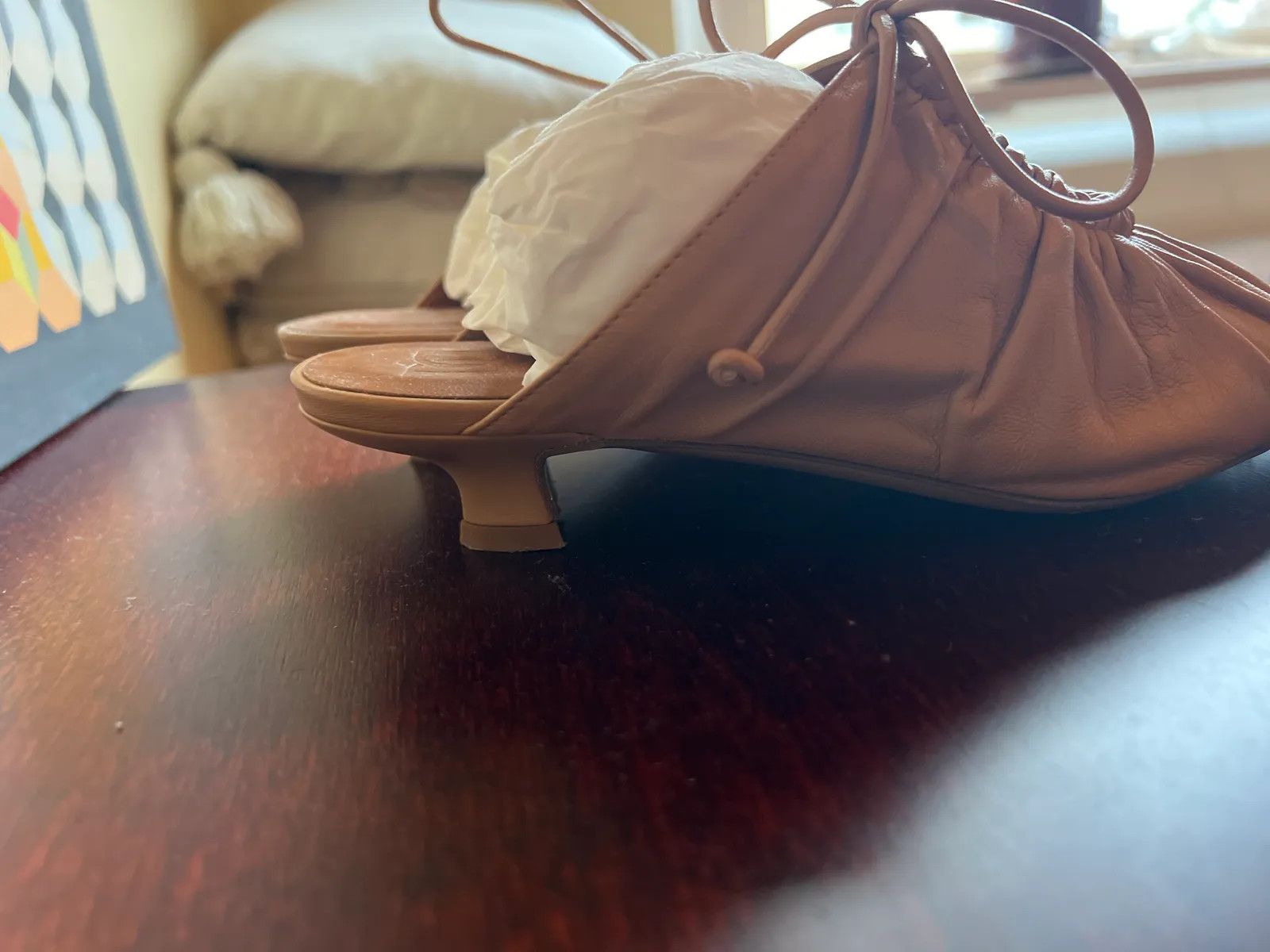 By Malene Birger By Malene Birger Masey leather mules Heels Size US 6 / IT 36 - 4 Thumbnail