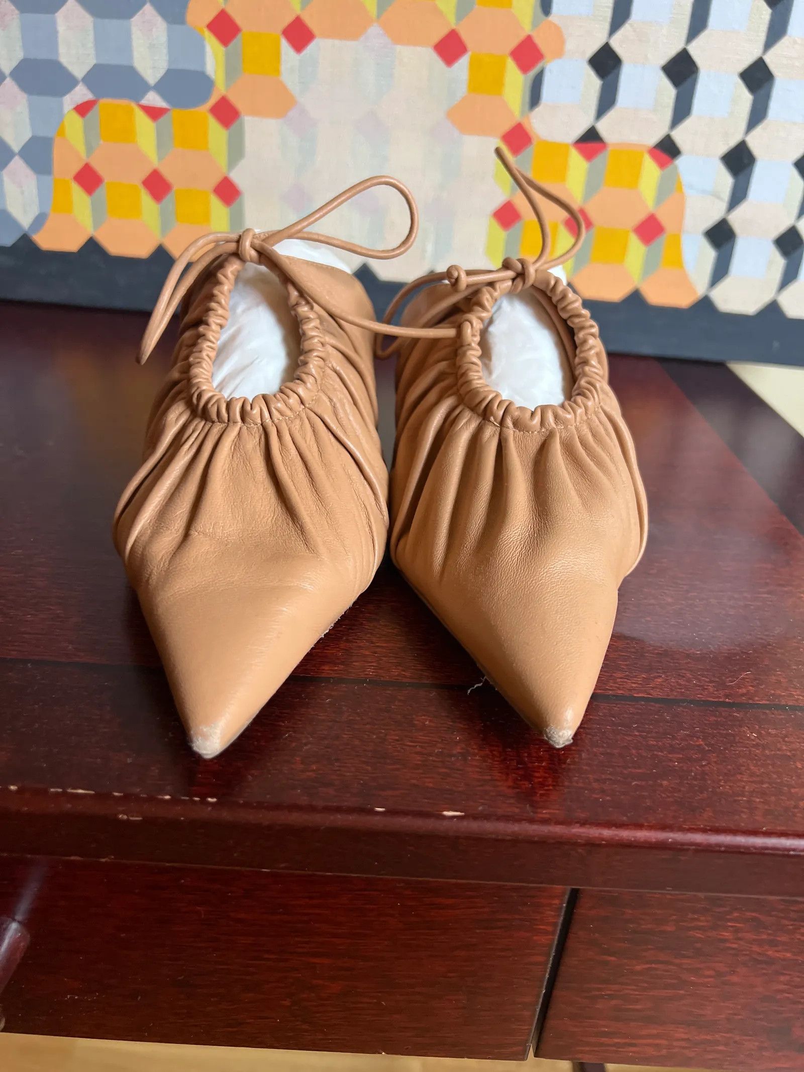 By Malene Birger By Malene Birger Masey leather mules Heels Size US 6 / IT 36 - 5 Thumbnail