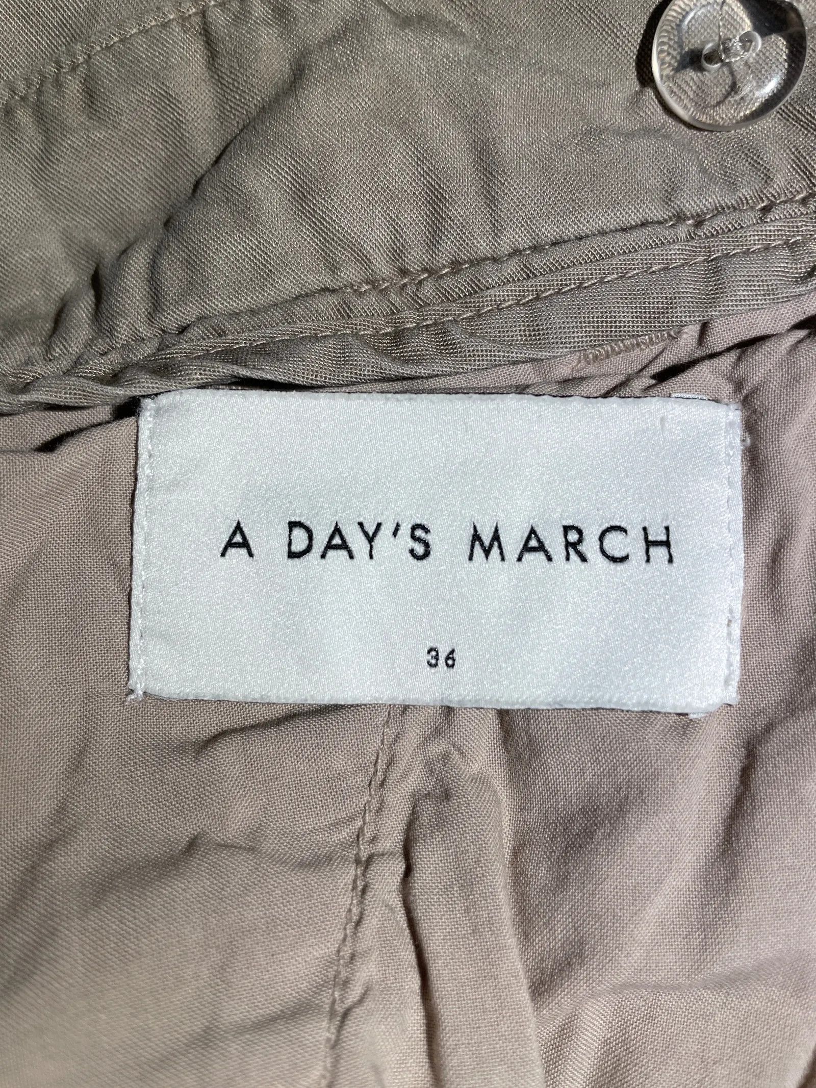 A Day's March A Day's March Harris Pants Size 26" / US 2 / IT 38 - 3 Thumbnail