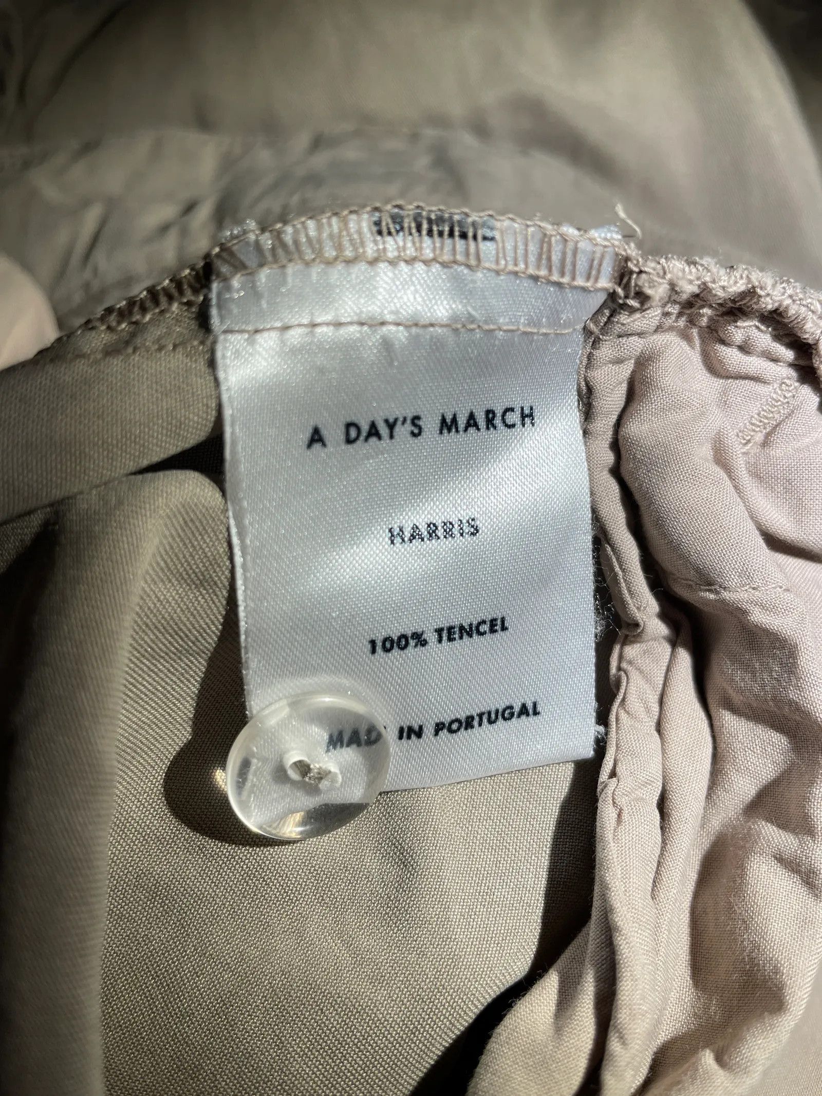A Day's March A Day's March Harris Pants Size 26" / US 2 / IT 38 - 4 Thumbnail
