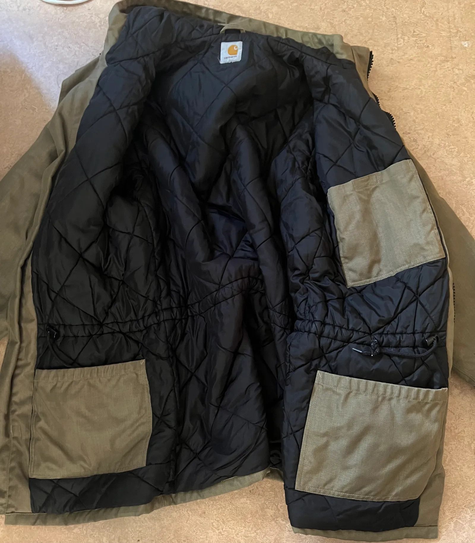 Carhartt Carhartt Jacket Size US XL / EU 56 / 4 - 2 Thumbnail